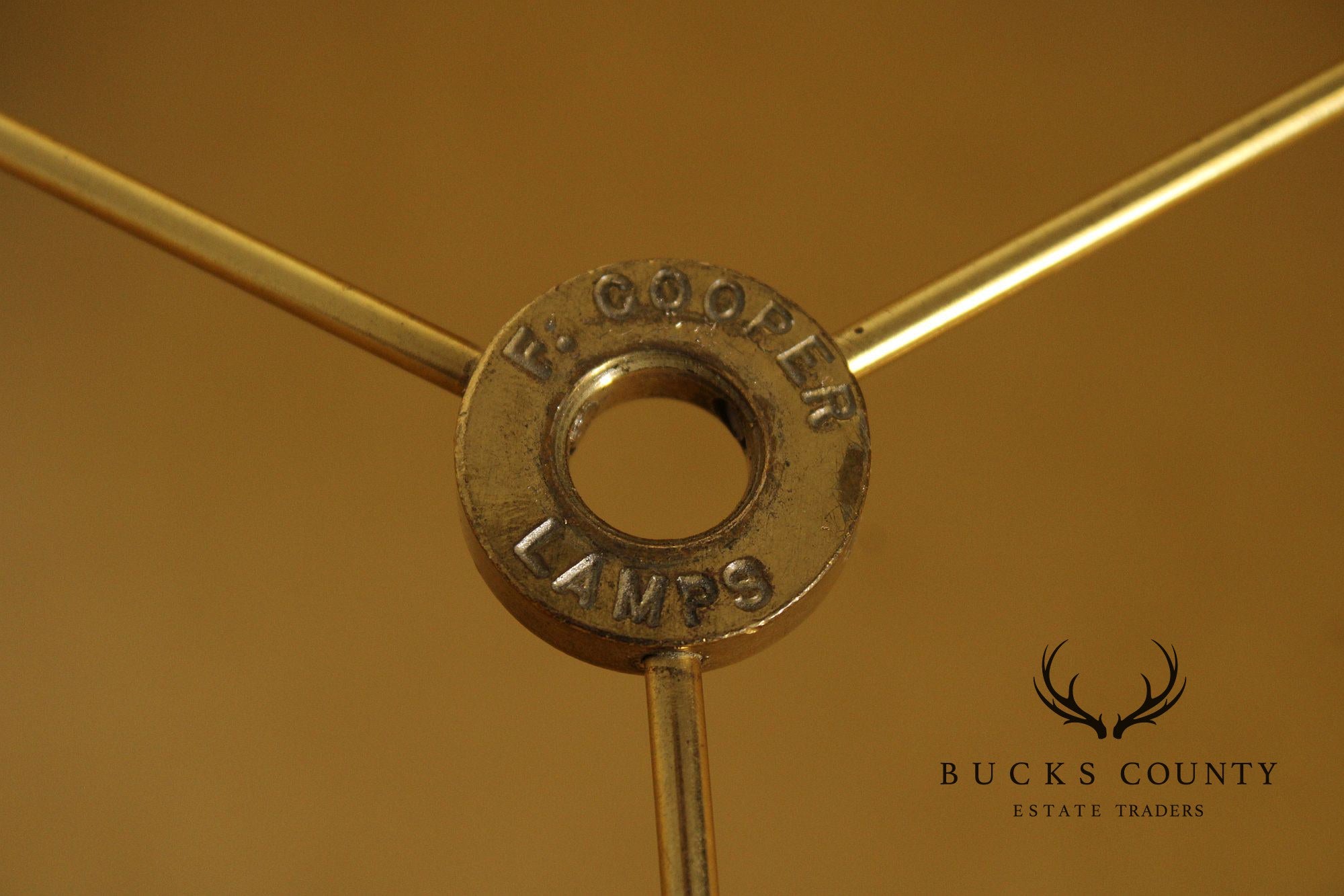 Frederick Cooper Asian Style Porcelain Ginger Jar Table Lamp