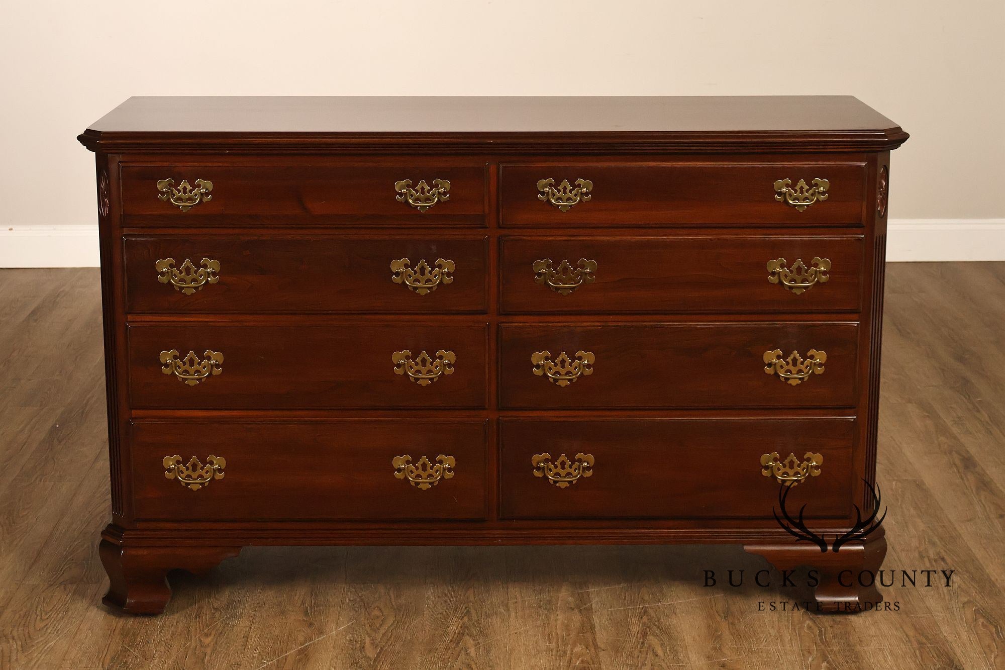 Ethan Allen Georgian Court Cherry Dresser