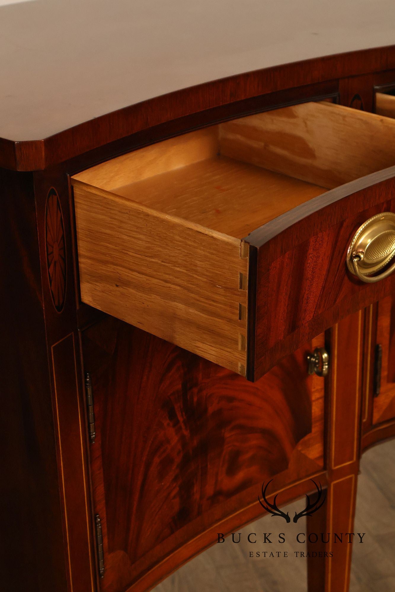 Hickory Chair 'Historical James River Plantations' Mahogany Sideboard
