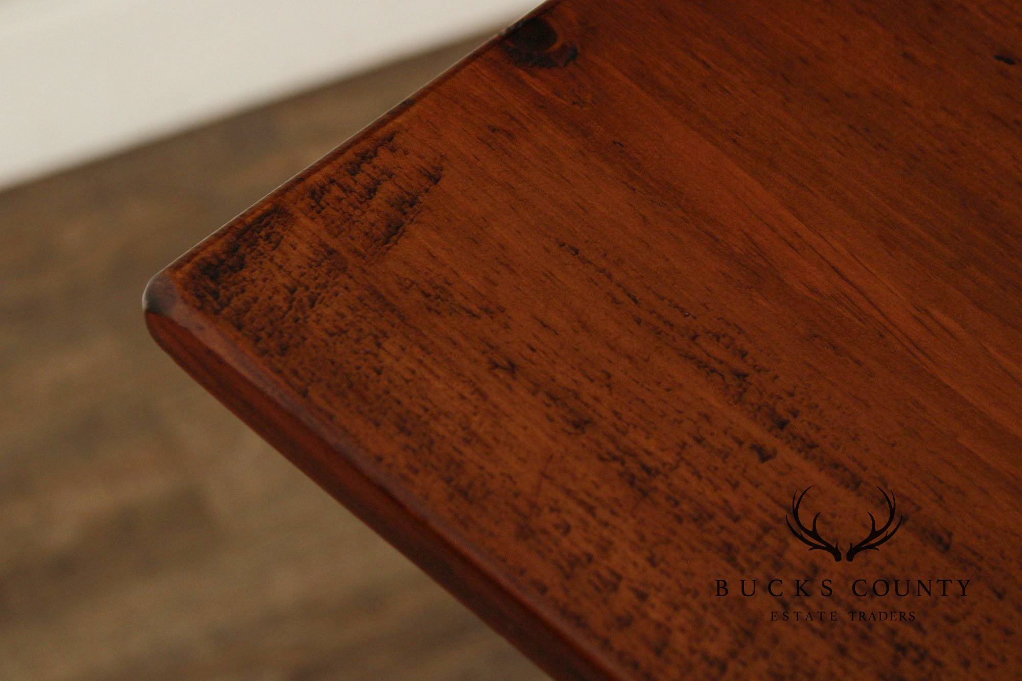 Custom Farmhouse Pine Dining Table