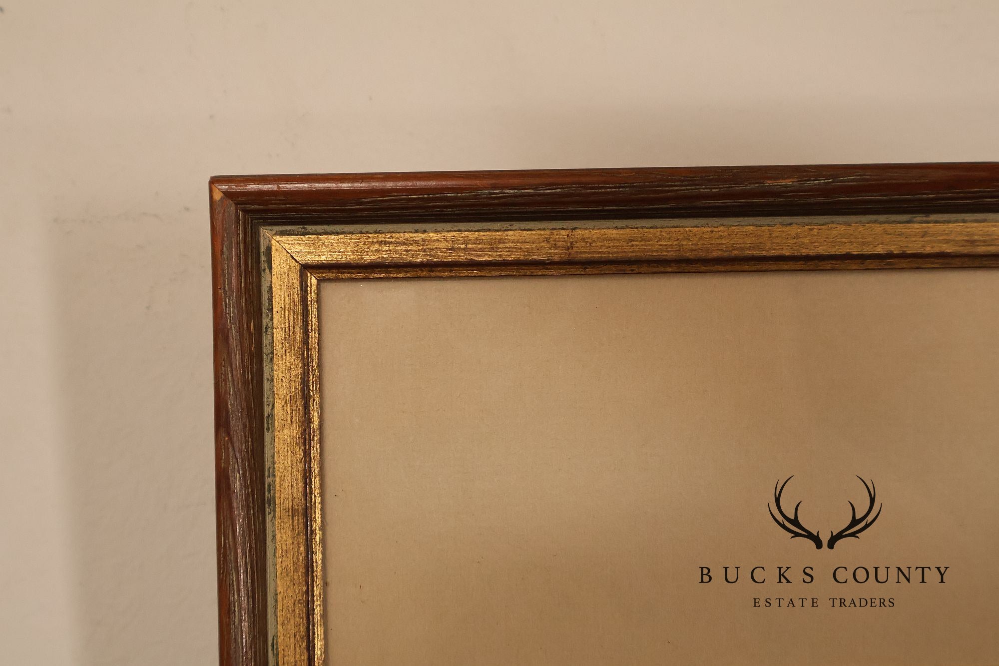 Harold Altman Framed Etching, 'Bench'