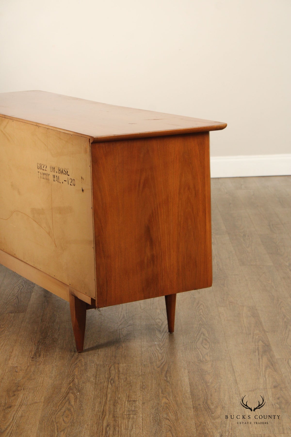 Kent Coffey 'Foreteller' Mid Century Modern Walnut Long Dresser