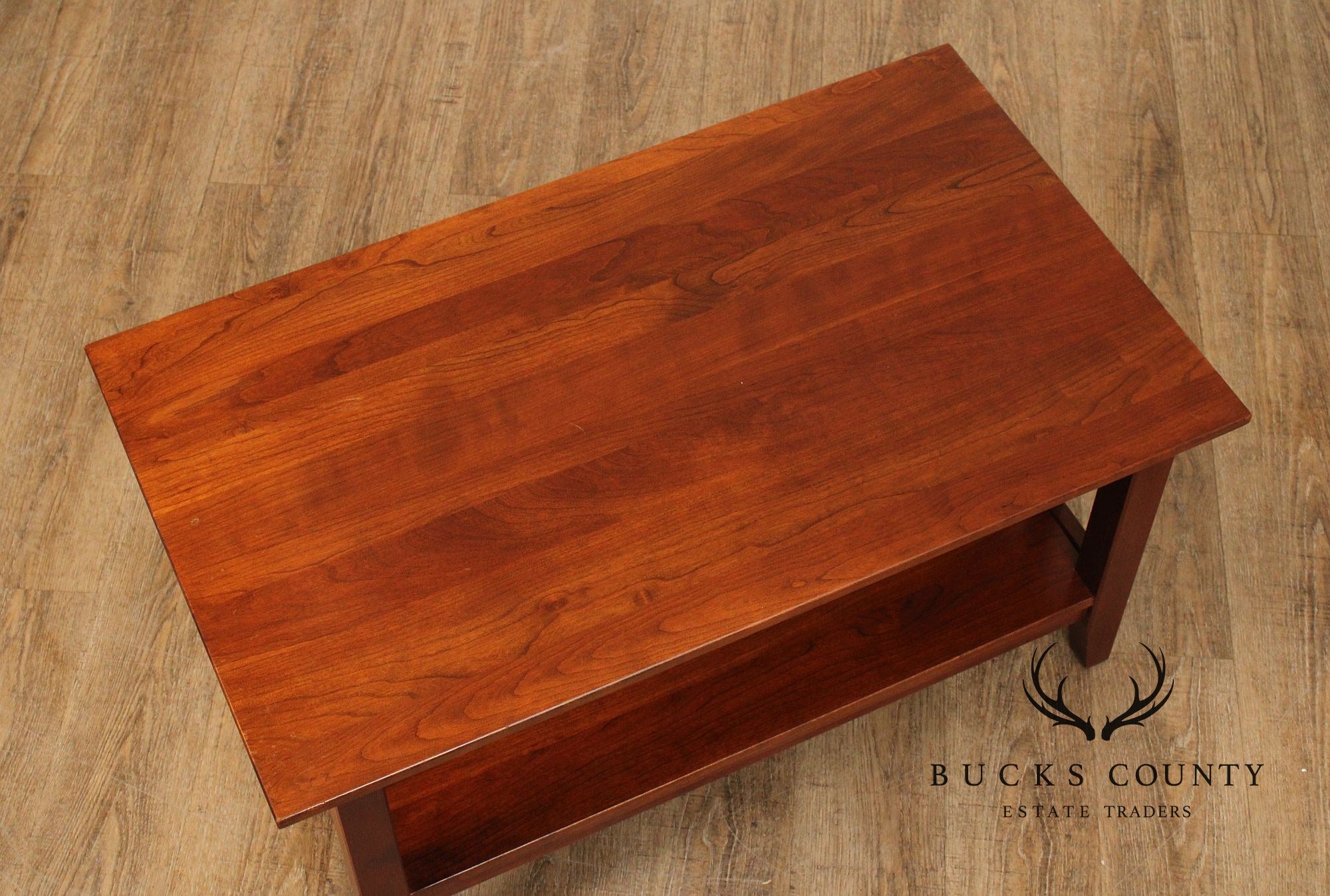 Ethan Allen 'American Impressions' Cherry Coffee Table