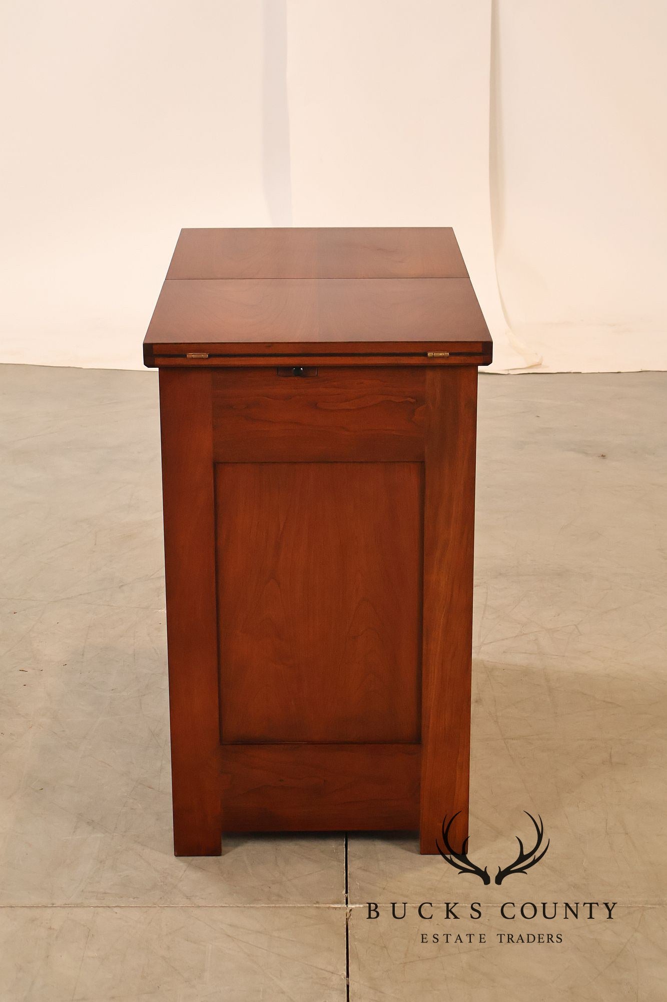 Stickley 21st Century Collection Cherry Mobile Server
