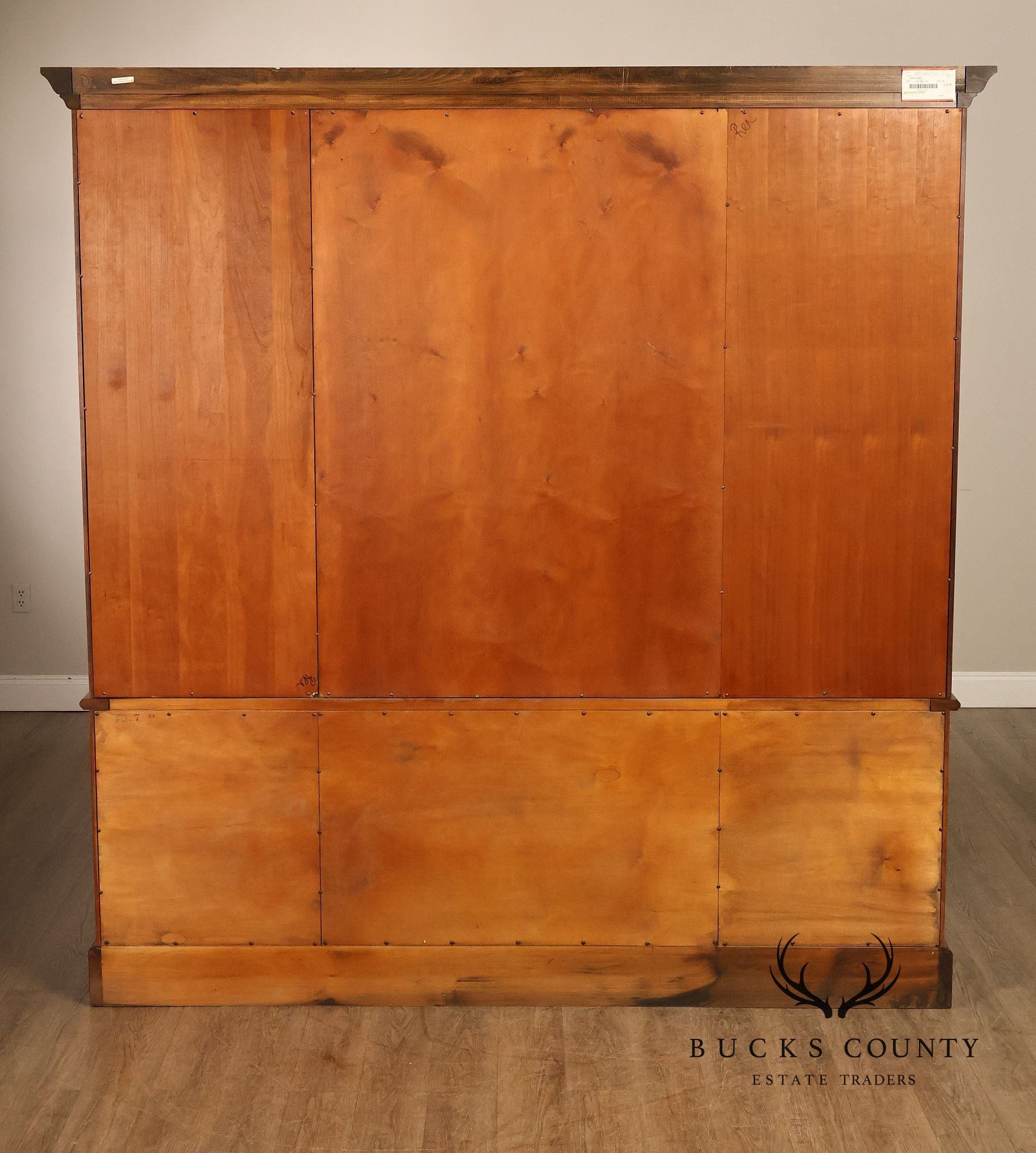 Harden Chippendale Style Cherry Library Bookcase