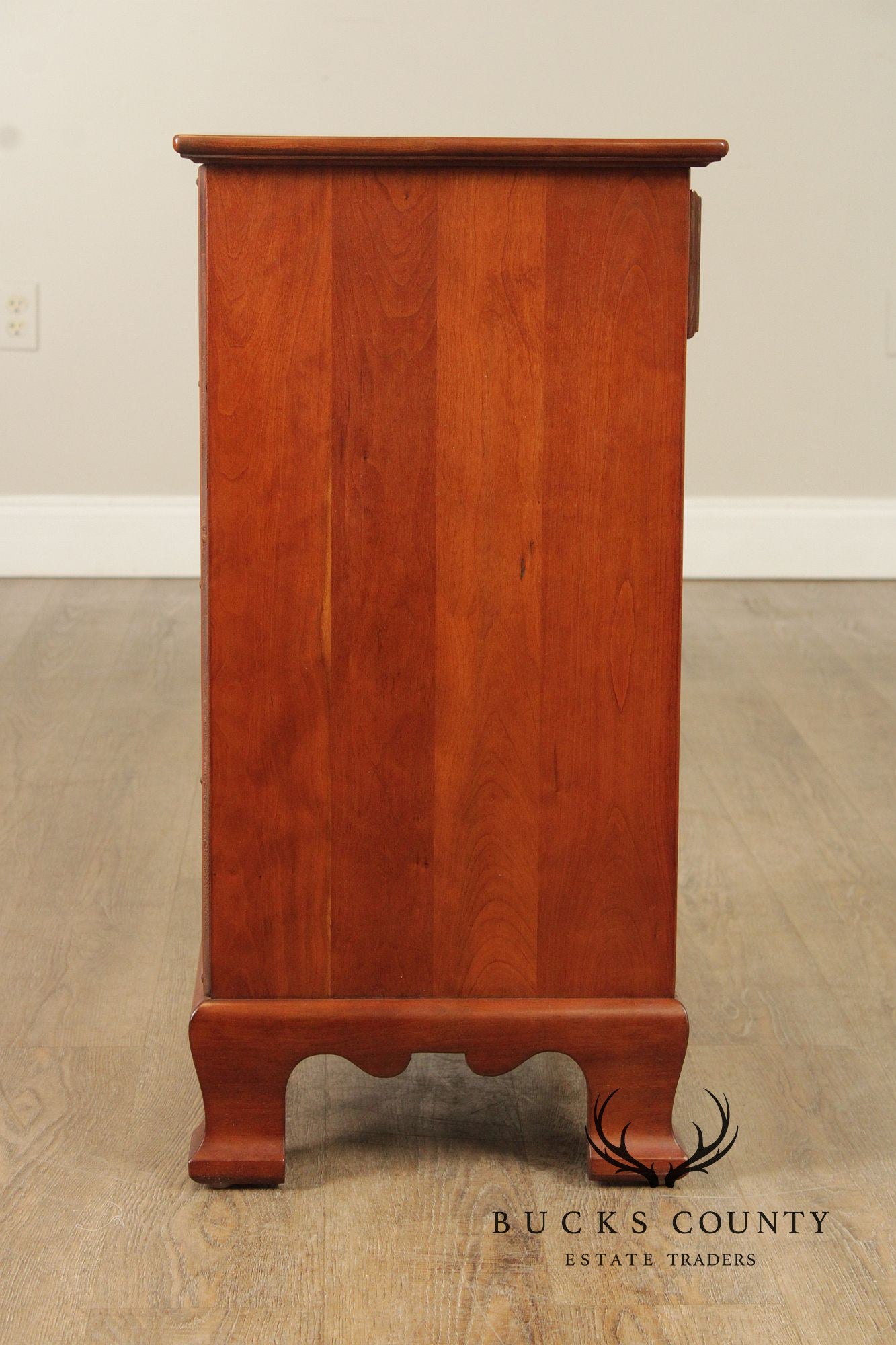 Stickley Cherry Valley Chippendale Style Nightstand