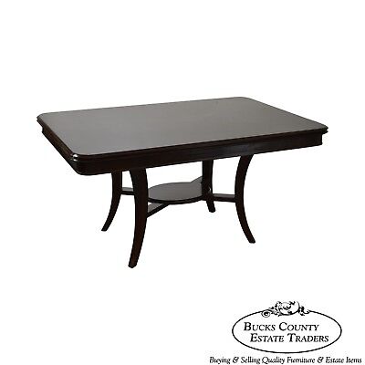 Jonathan Charles Kallos Custom Mahogany Dining Table