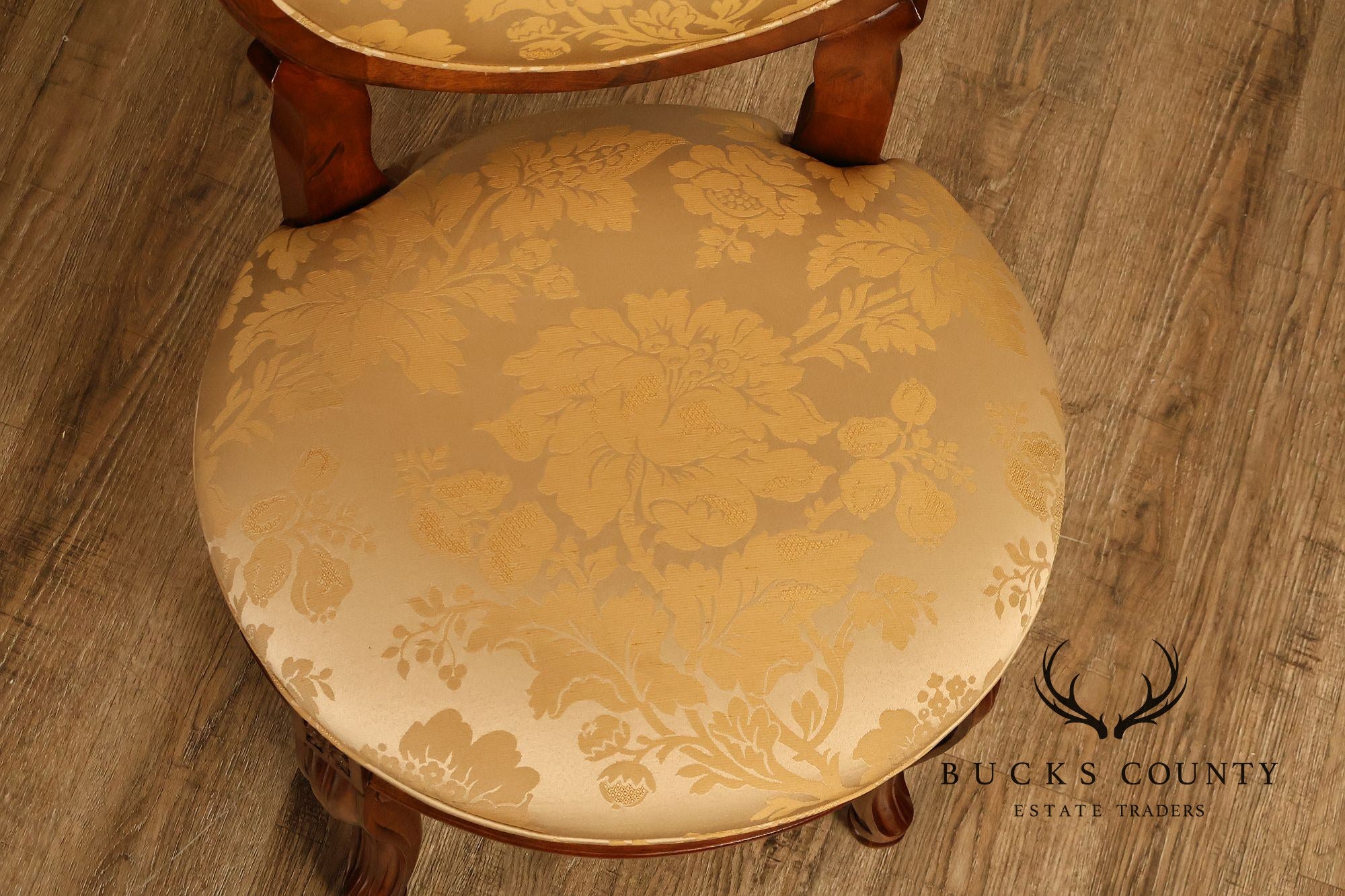 Century Furniture Italian Rococo Style Set of Ten 'St. James' Dining Chairs