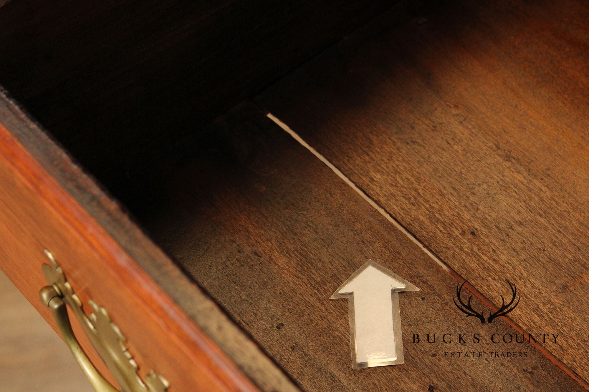 Antique Philadelphia Chippendale Walnut Chest of Drawers