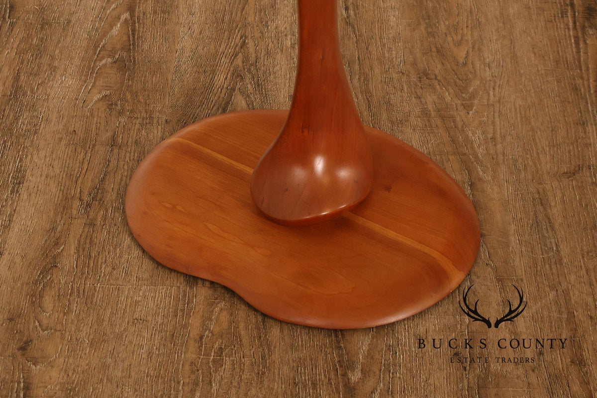 Studio Crafted Sculpted Cherry Organic Pedestal