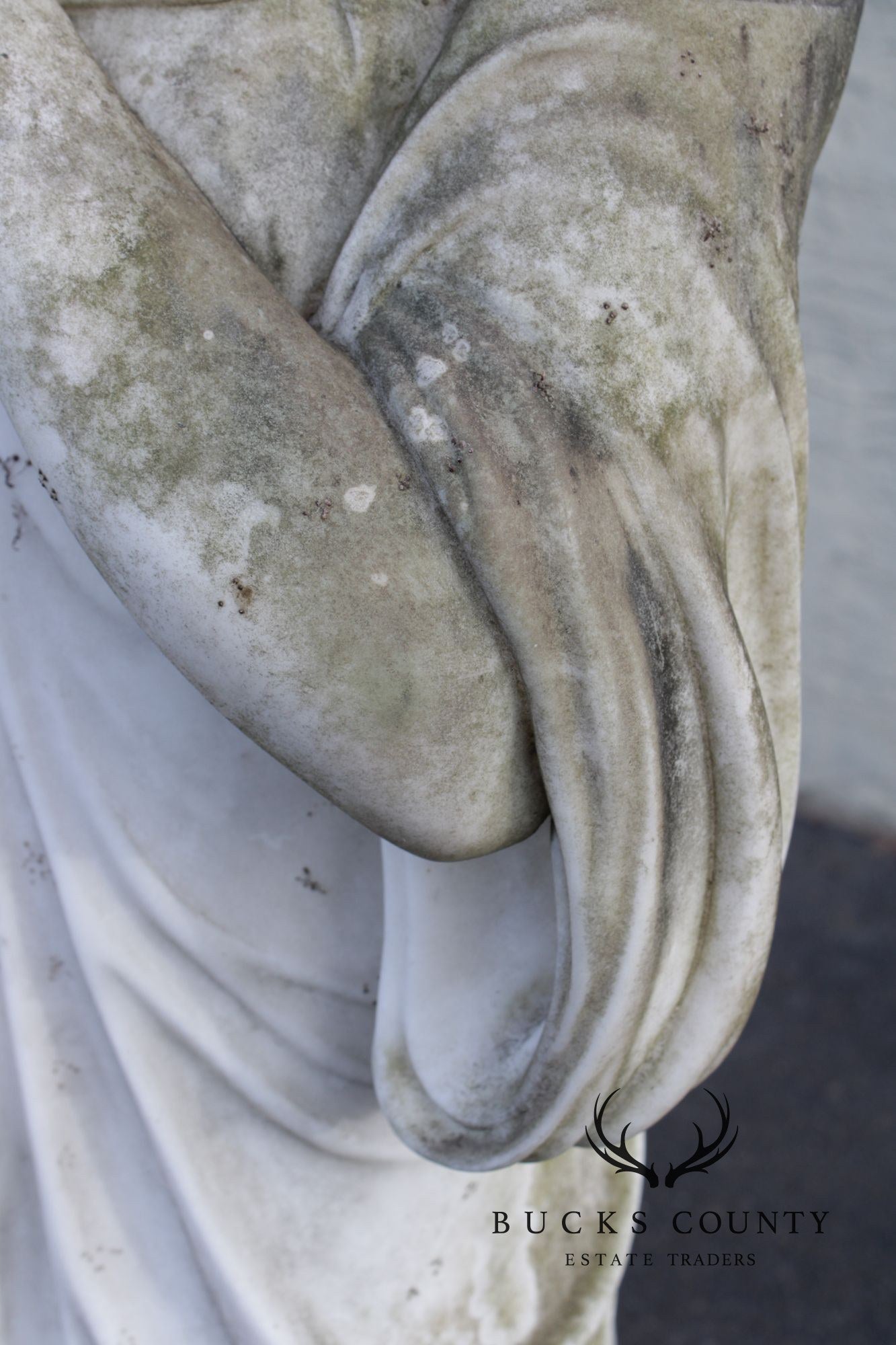 Antique Classical Style Diana Of Gabii Marble Garden Statue