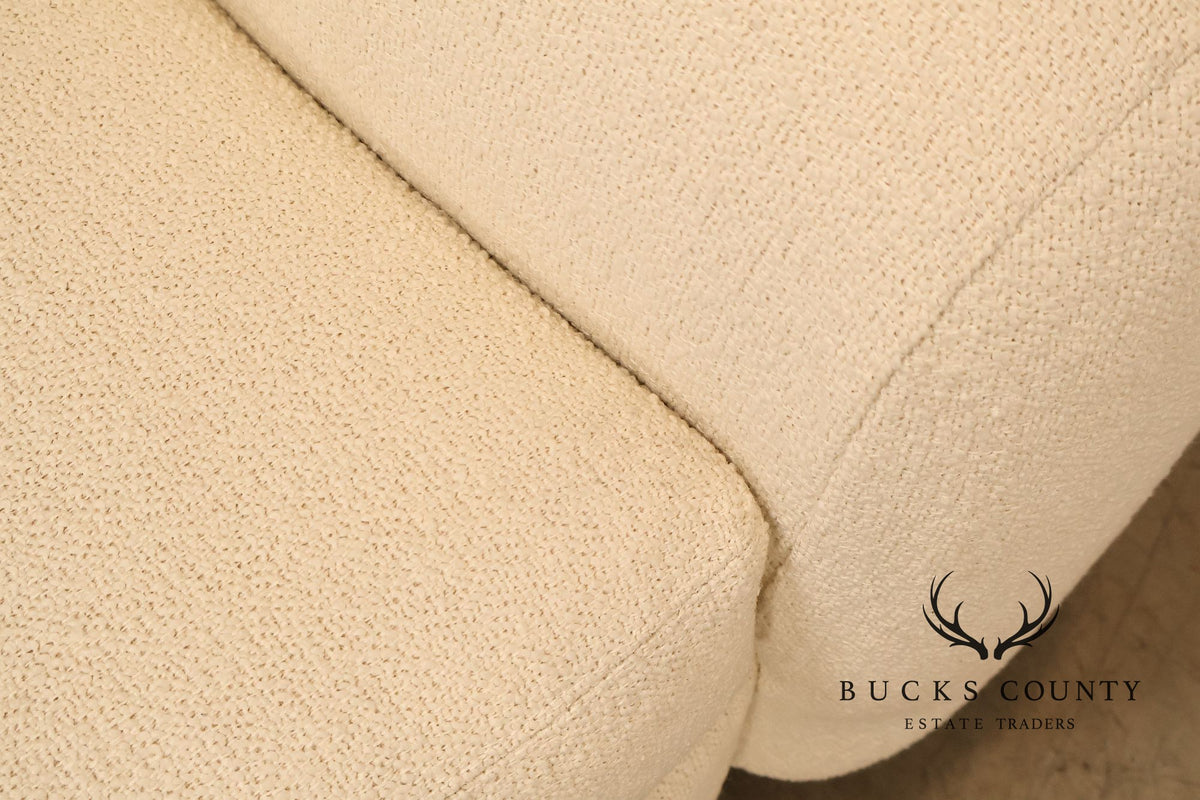 RH Restoration Hardware 'Sylvain' Organic Modern Sofa