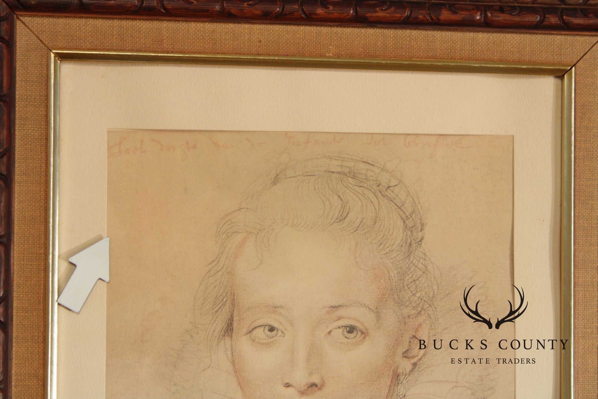 Peter Paul Rubens Framed Print, 'Portrait of Lady-in-Waiting to the Infanta Isabella'