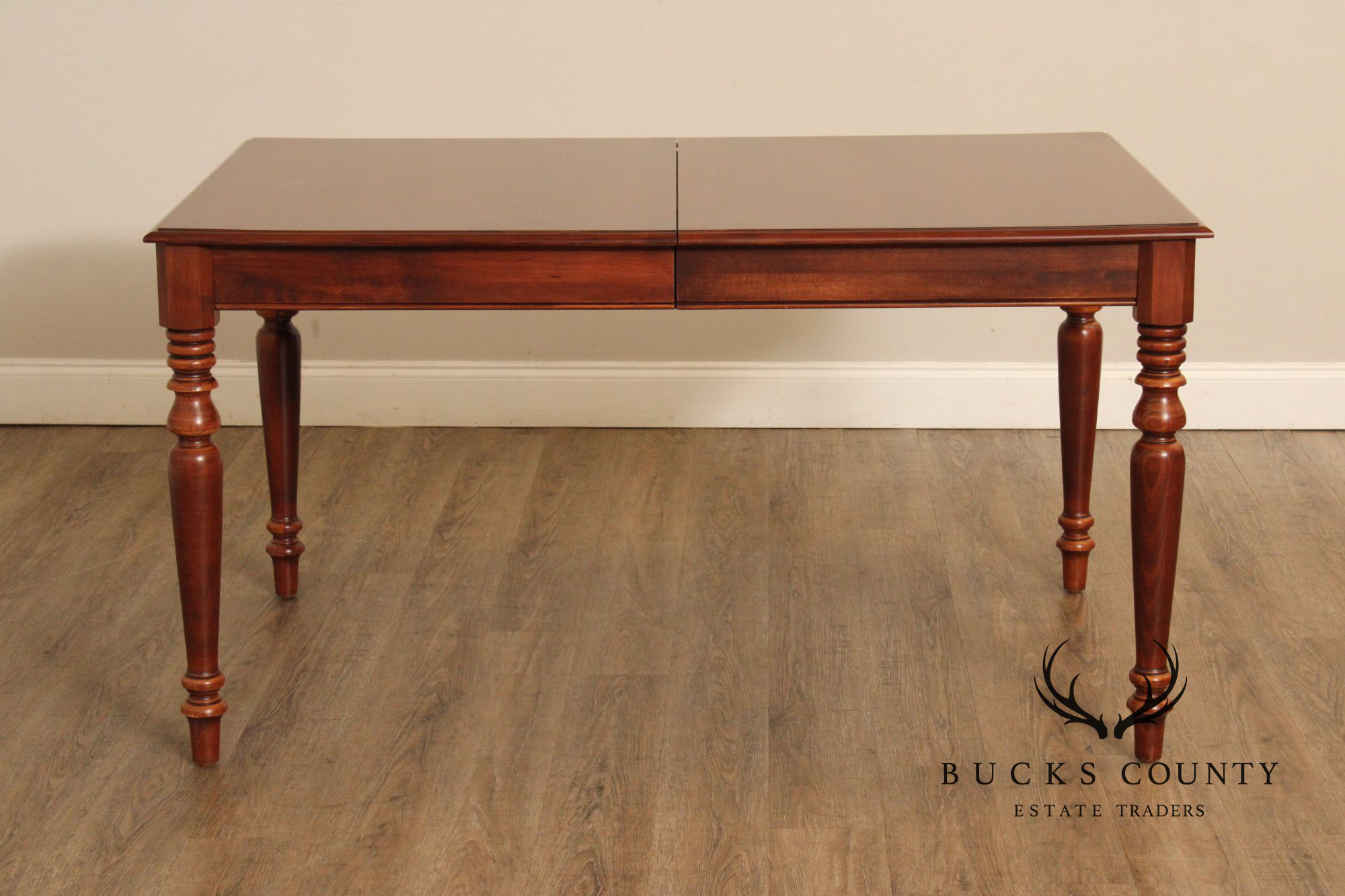 Ethan Allen Expandable Farmhouse Dining Table