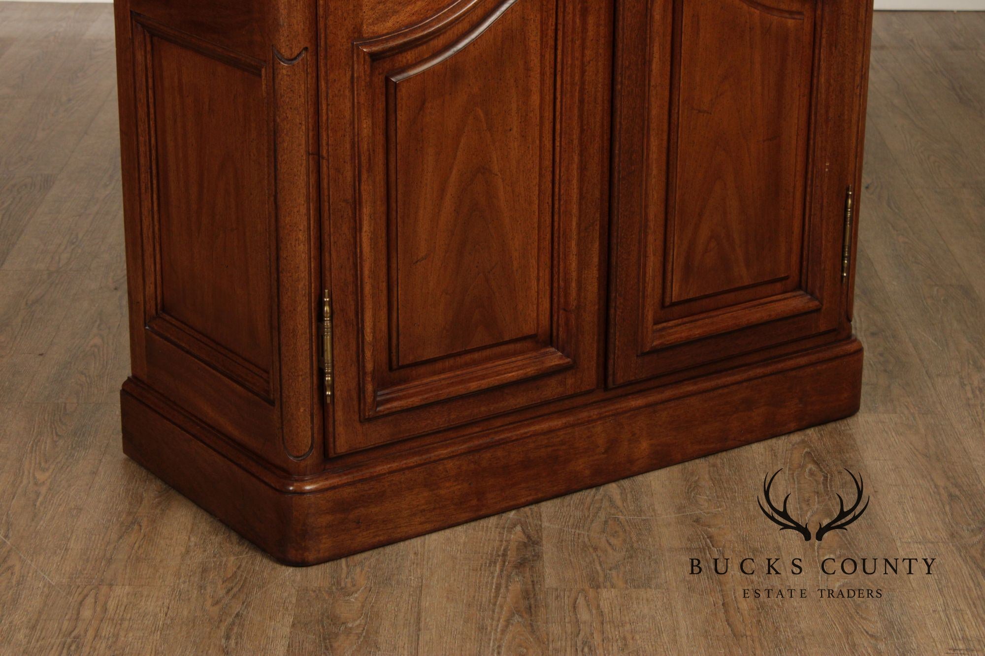 John Stuart French Louis XVI Style Pair of Vintage Armoires