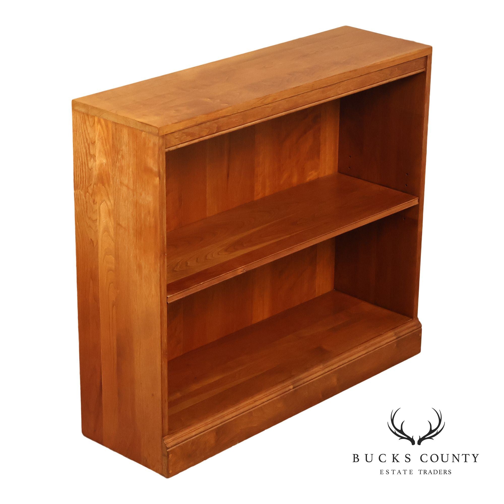 Stickley Mission Collection Cherry Open Bookcase