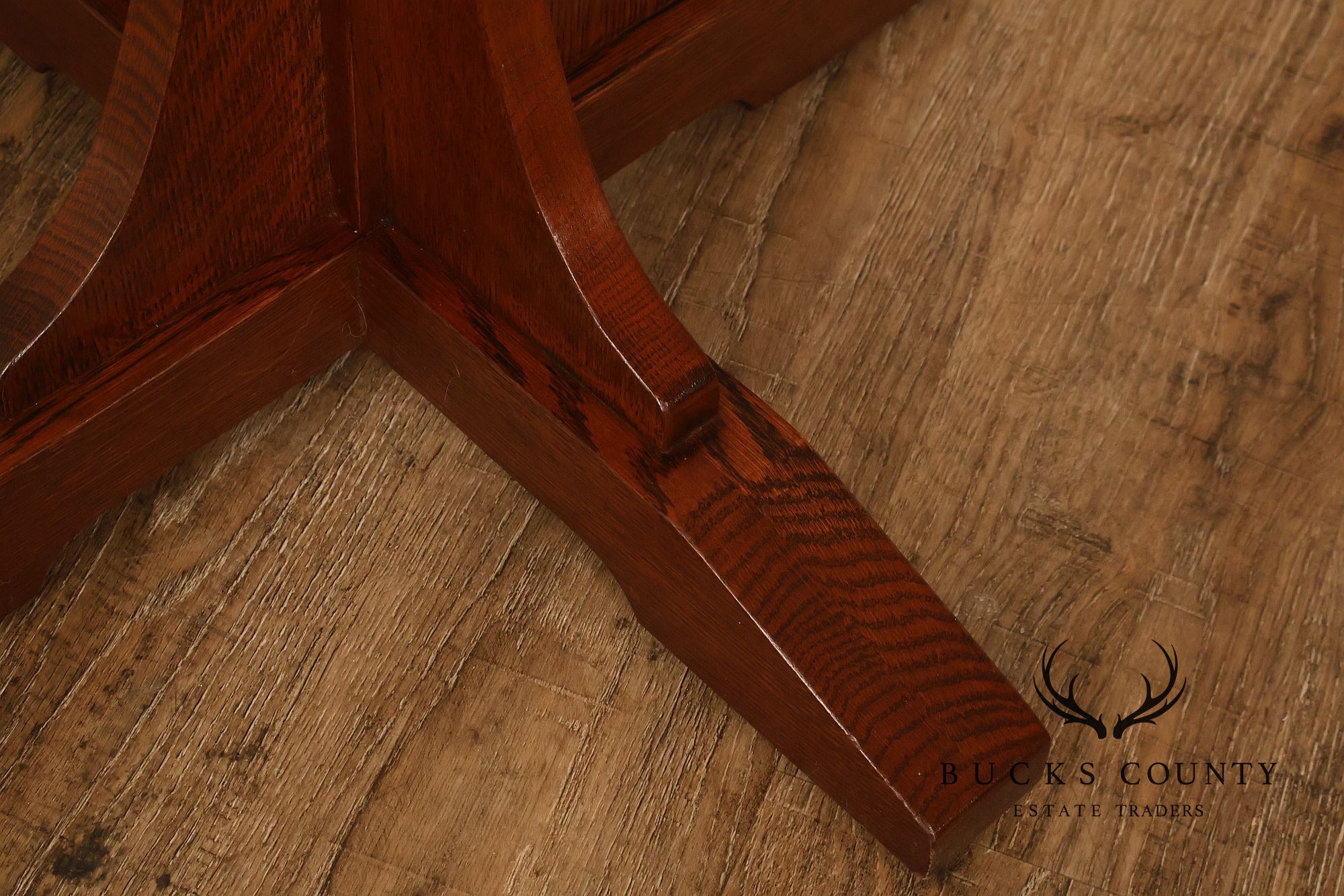 Stickley Mission Oak Hall Tree Coat Rack