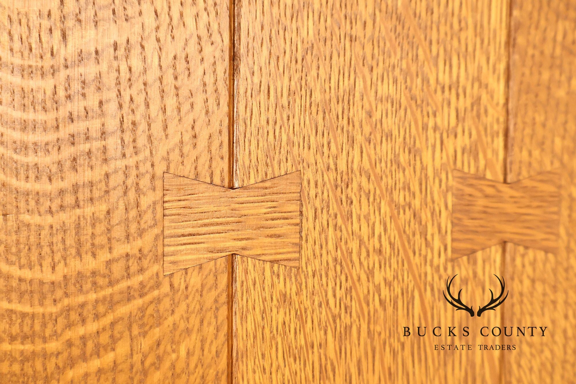 Stickley Mission Collection Oak Entertainment Armoire