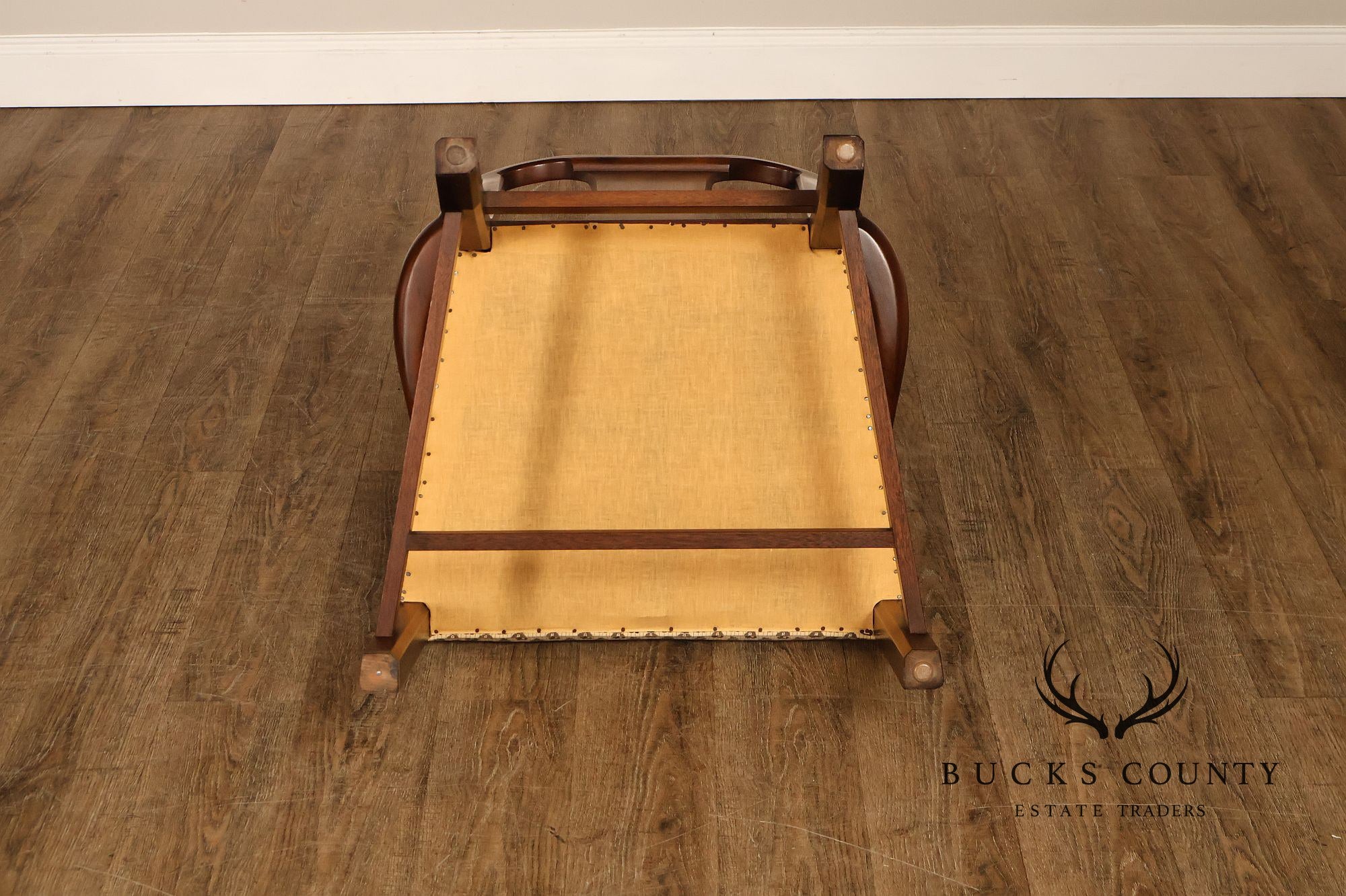 Kittinger Colonial Williamsburg Adaptation Set Of Eight Mahogany Dining Chairs