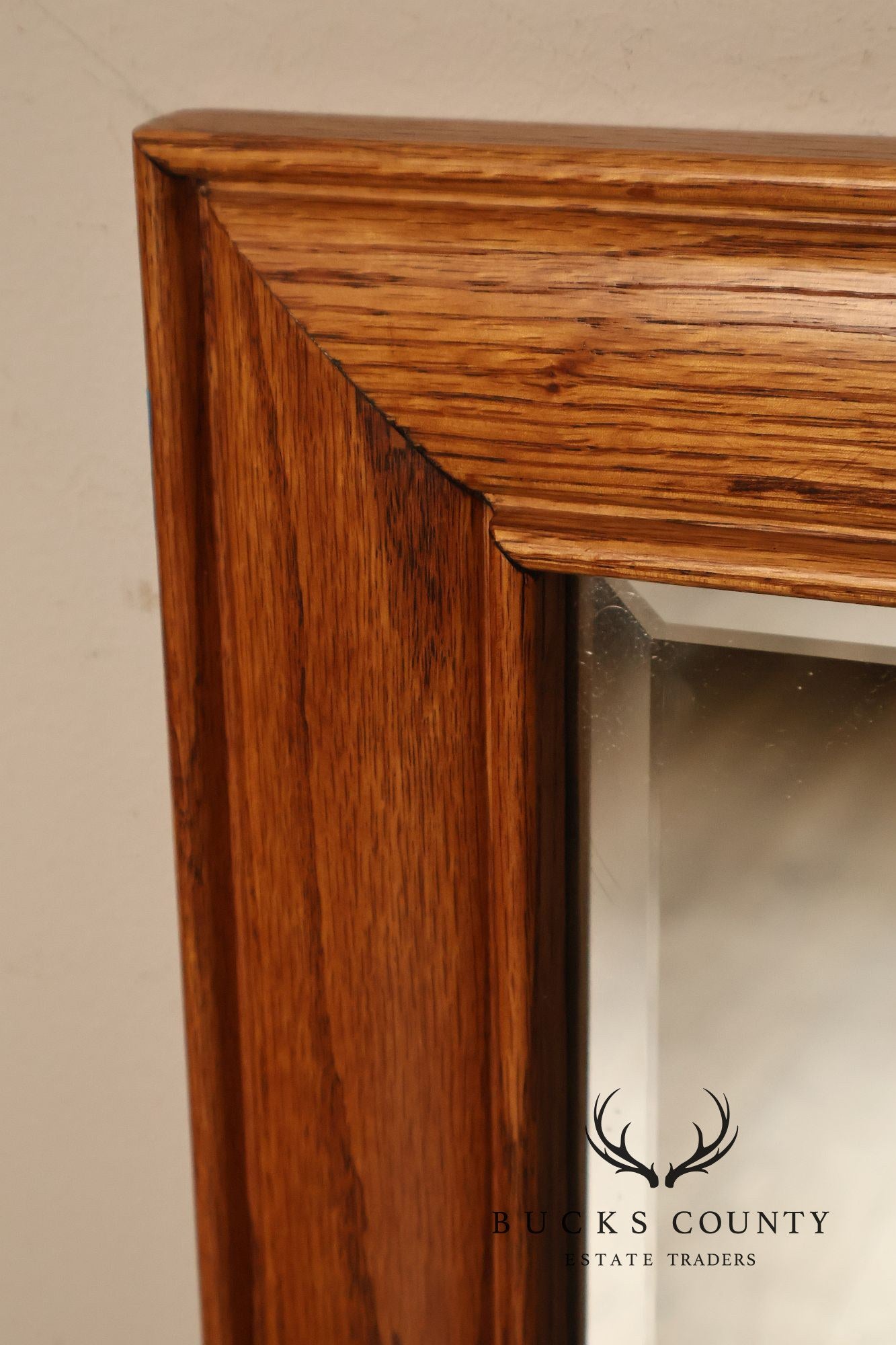 Hunt Country Furniture Oak Wall Mirror