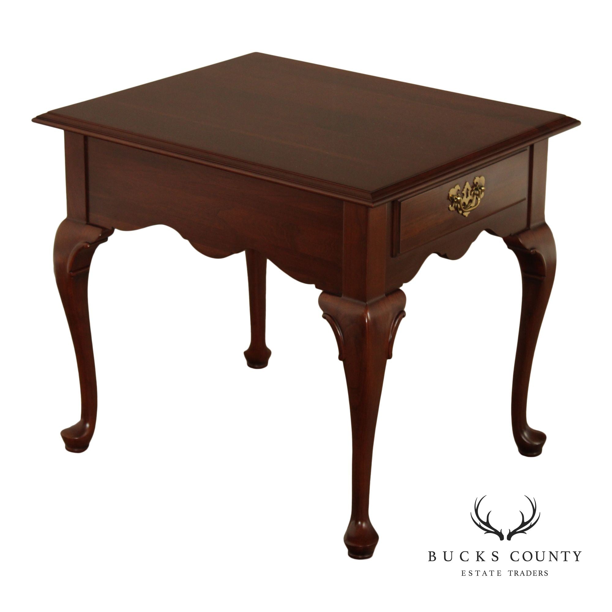 Ethan Allen 'Georgian Court' Cherry End Table
