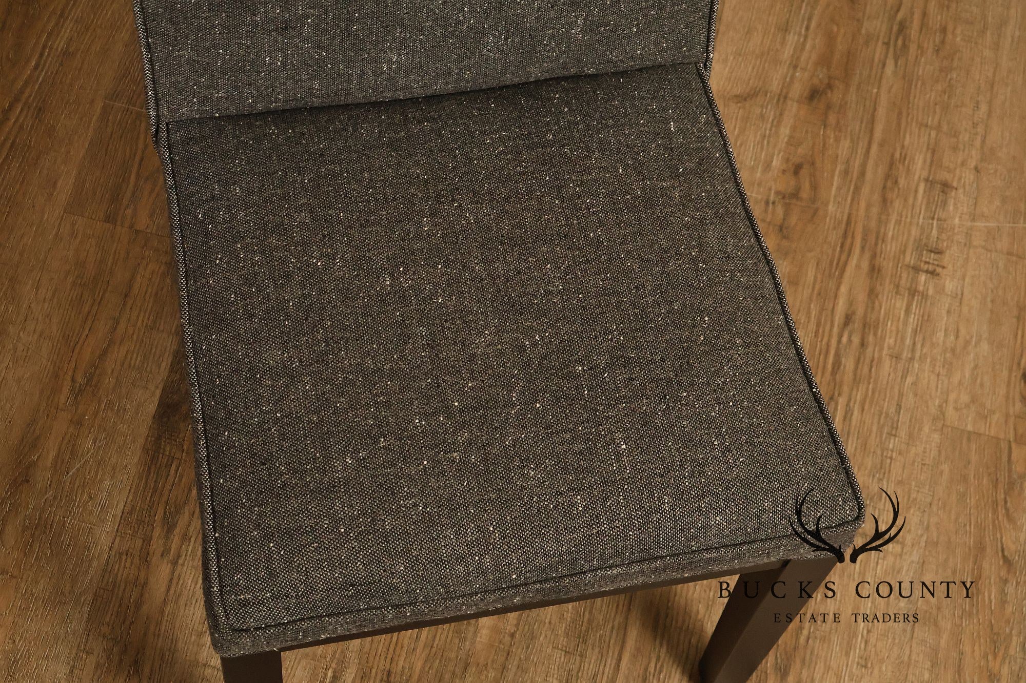 Mitchell Gold Bob Williams Modern Set of Six Dining Chairs