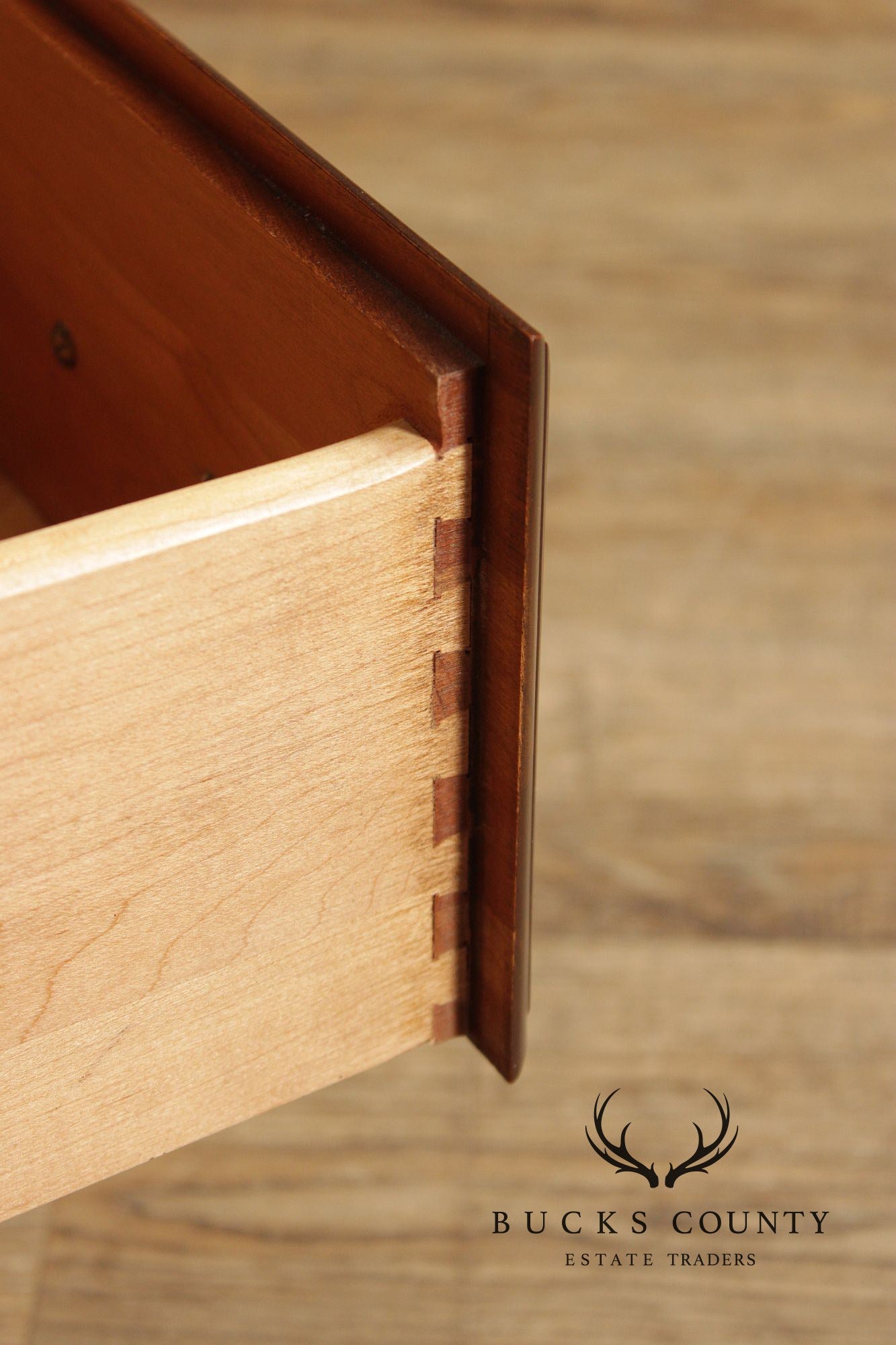 Jamestown Sterling Cherry Double Dresser