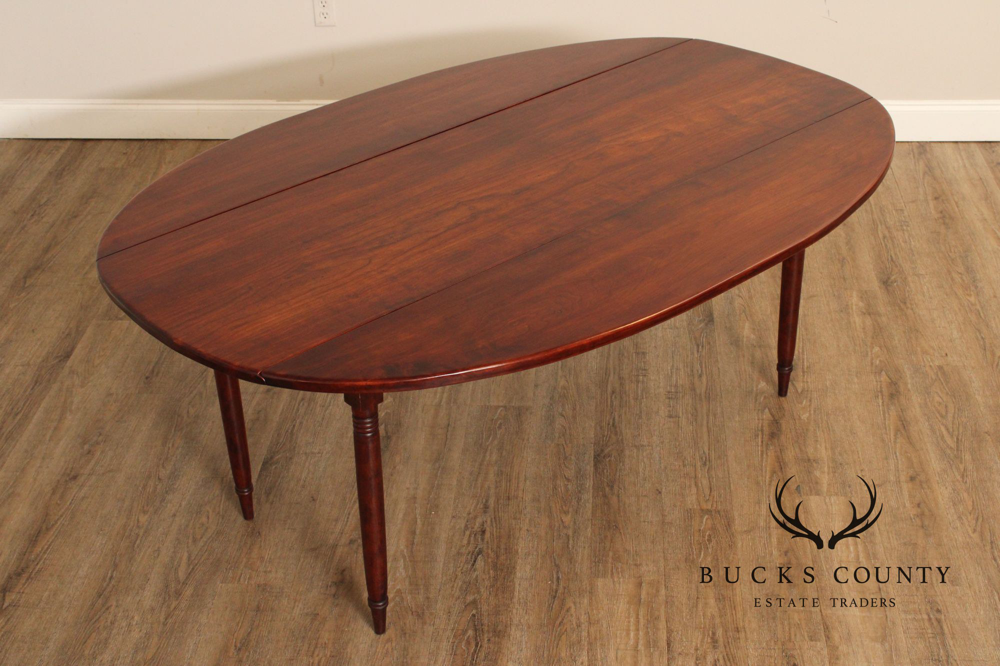 Benchmade Cherry Drop Leaf Harvest Dining Table
