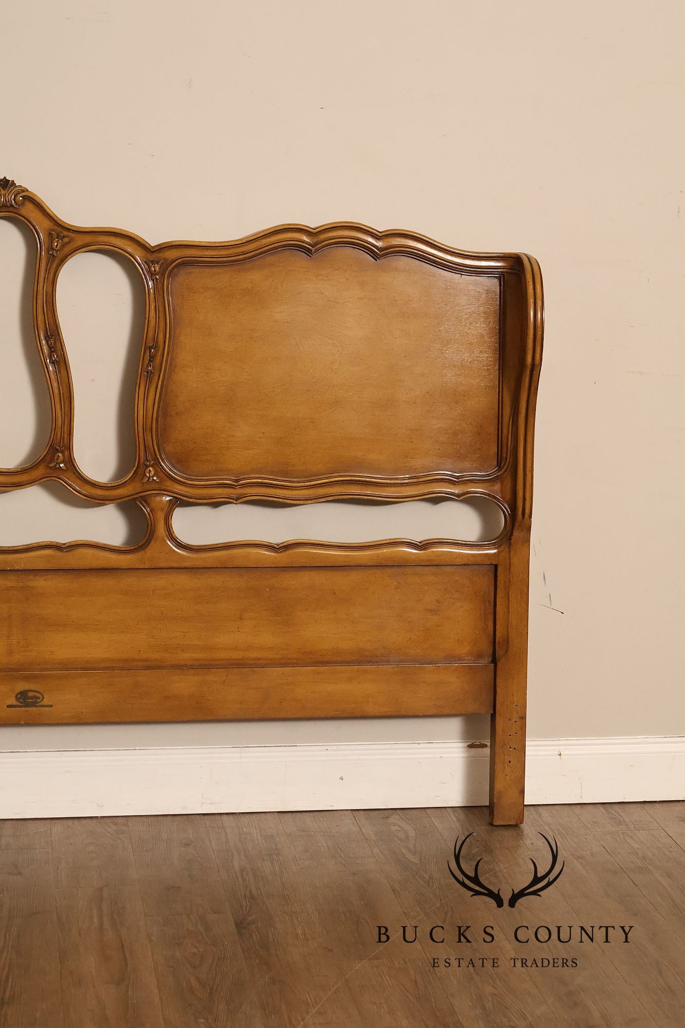 Ruder New York French Country Style Vintage King Headboard