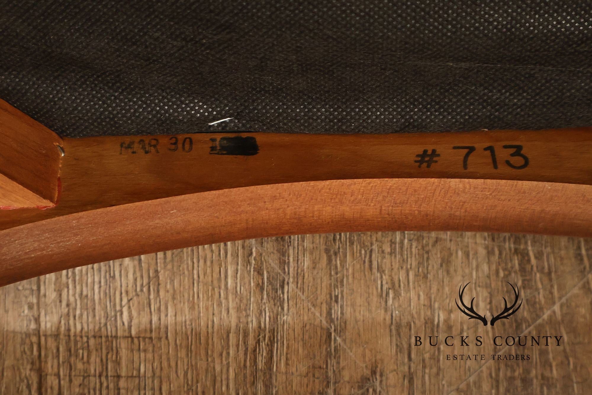 Stickley Mission Collection Harvey Ellis Cherry Side Chair