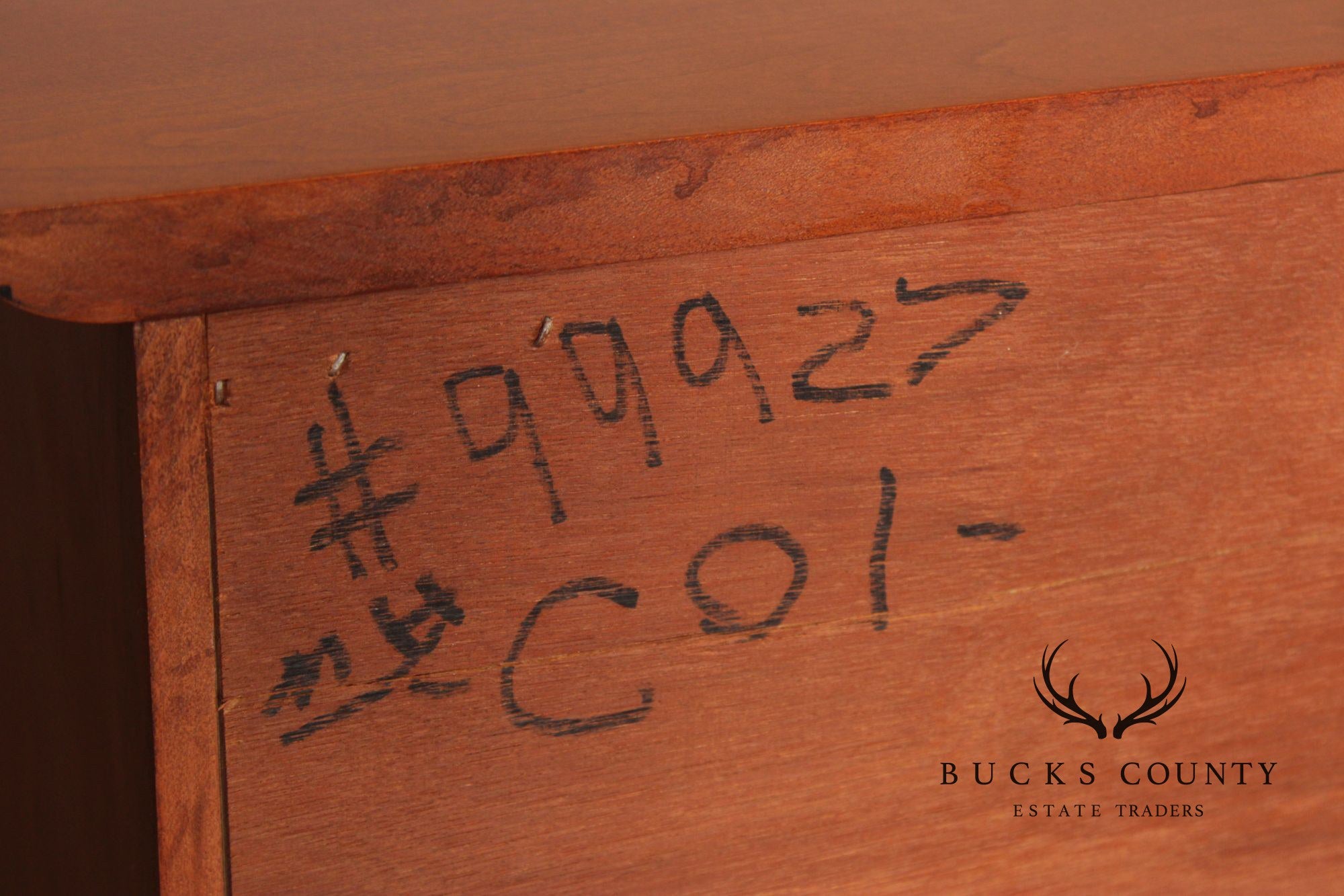 Canal Dover Mission Style Cherry 'Hill House' Sideboard