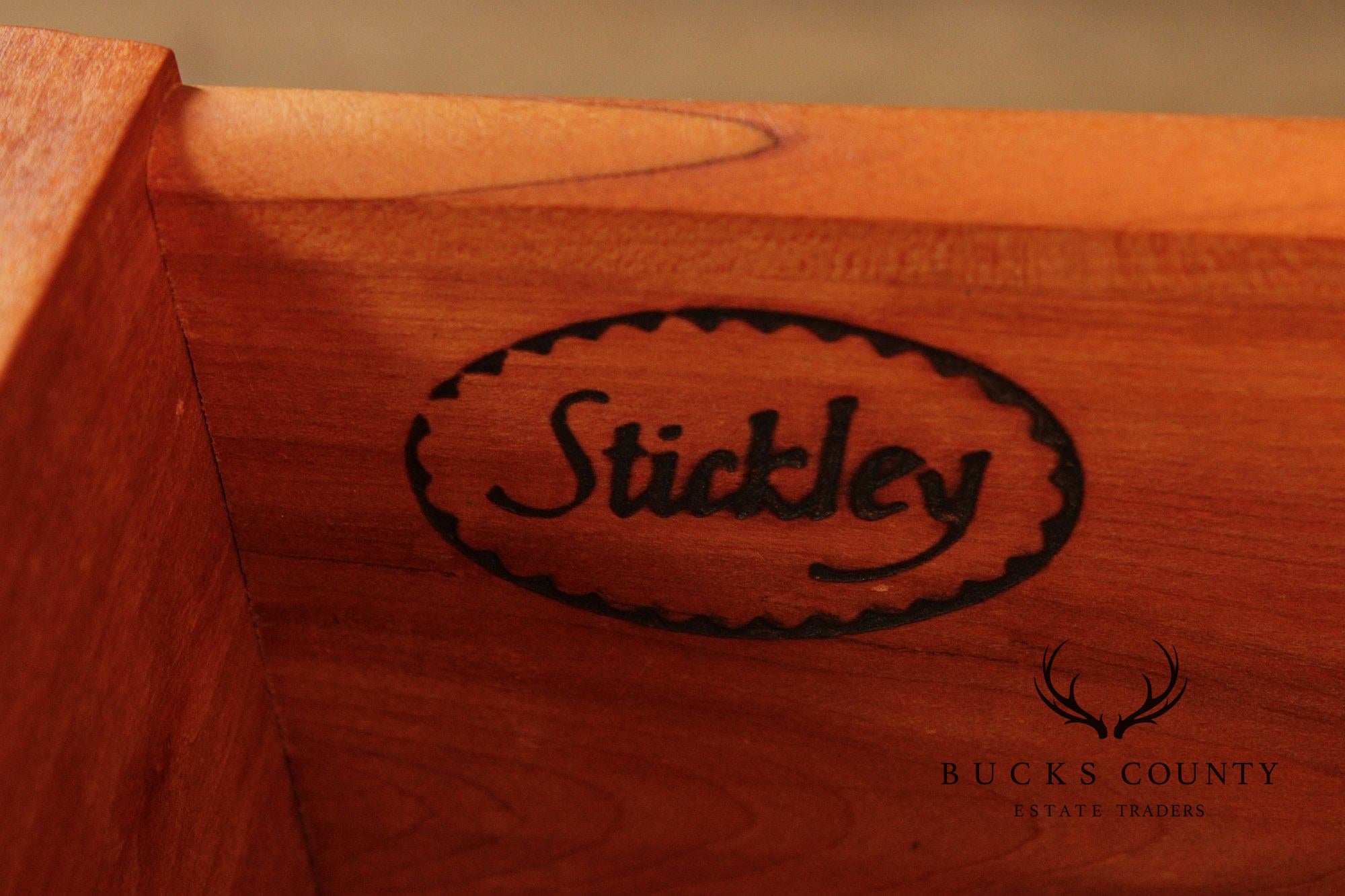 Stickley Metropolitan Collection Cherry Nightstand