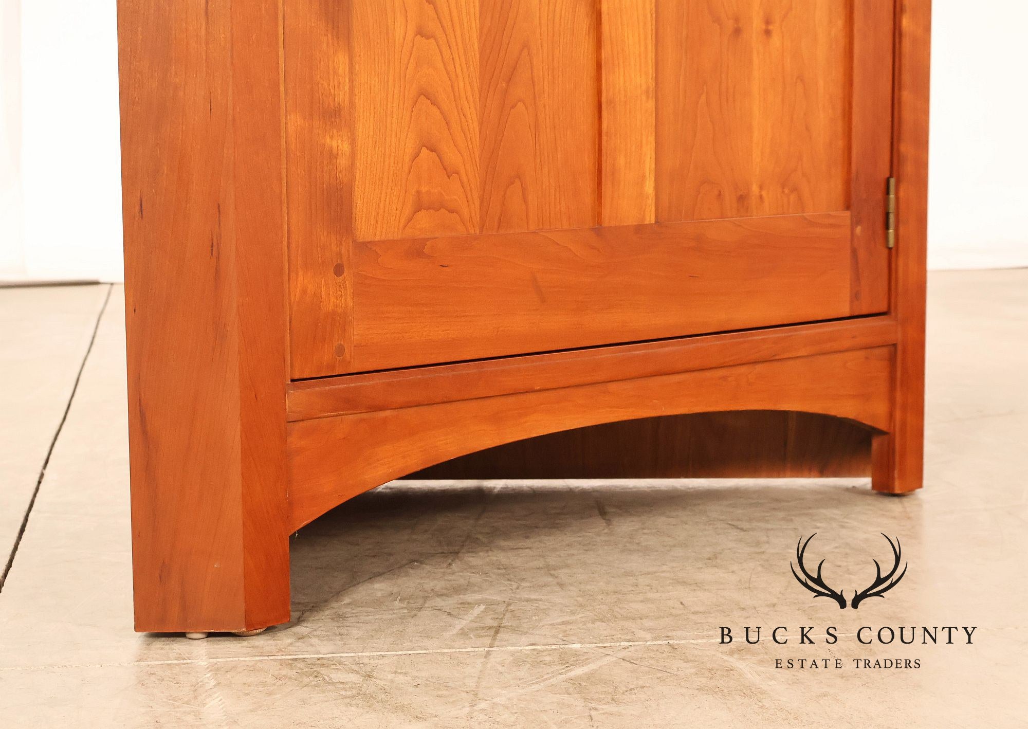 Stickley Mission Collection Cherry Corner Cabinet