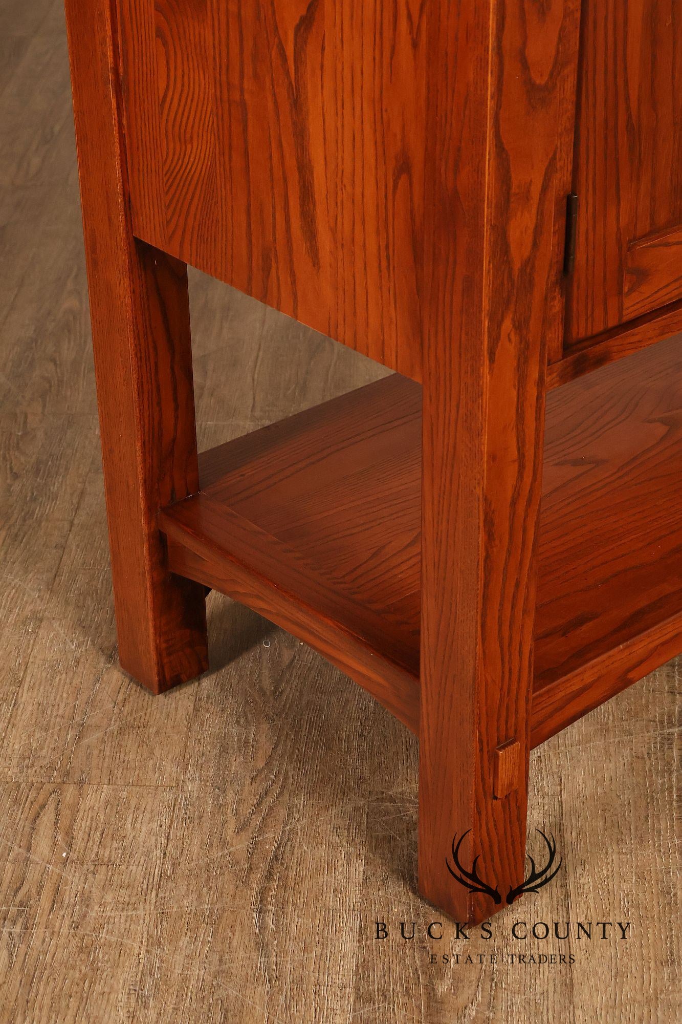 Nichols & Stone Mission Style Oak Sideboard
