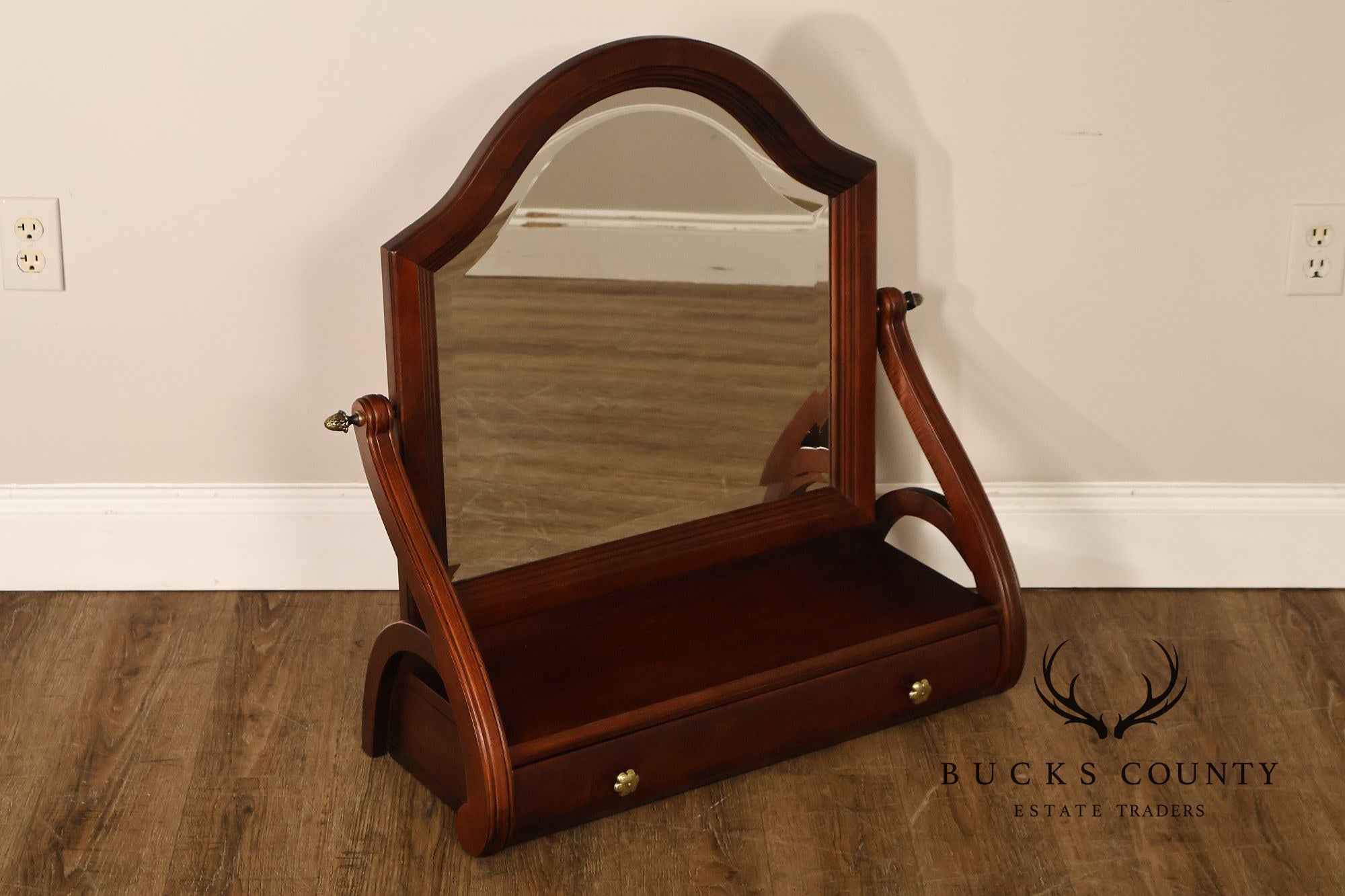 Ethan Allen 'British Classics' Dresser Top Mirror