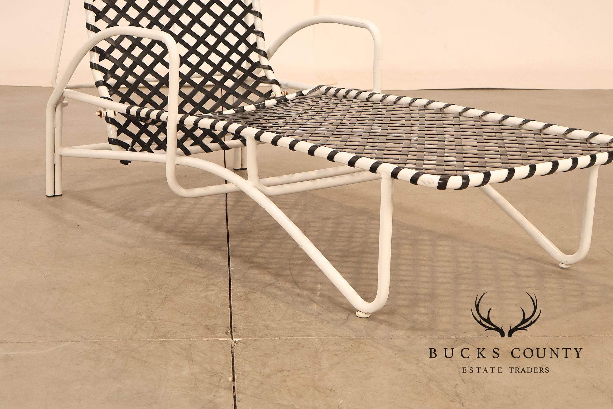 Brown Jordan Tamiami Pair Of Outdoor Chaise Lounges