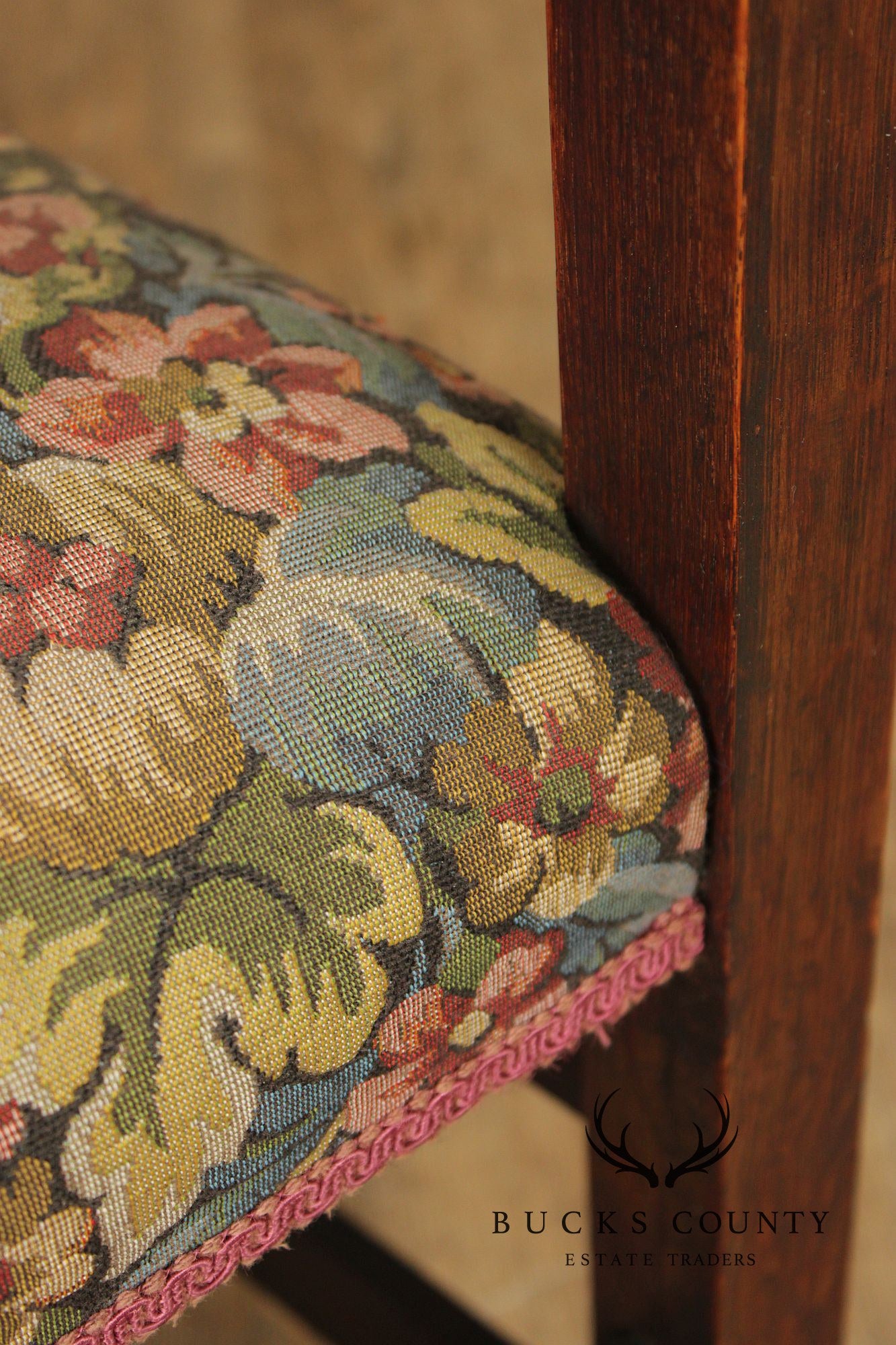 Stickley Brothers Quaint Furniture Mission Oak Armchair
