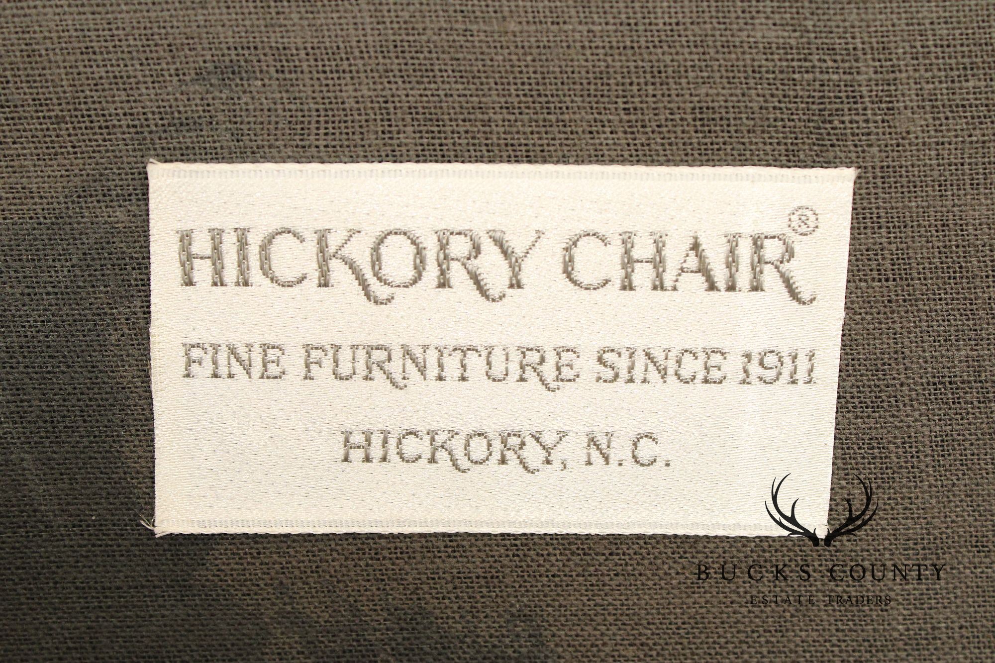 Hickory Chair Queen Anne Style Mahogany Armchair