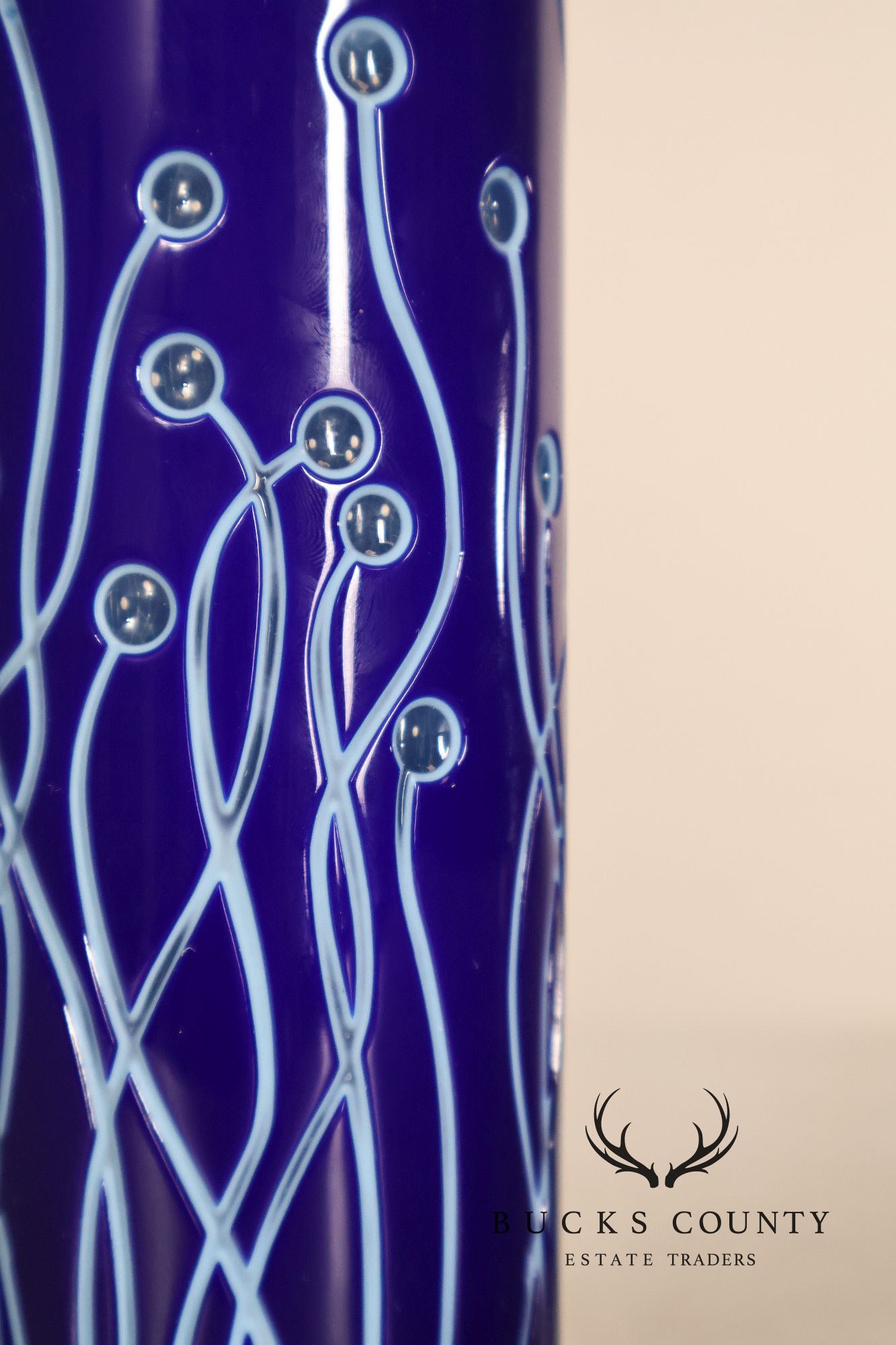 Wedgwood 'Neptune' Blue Vase