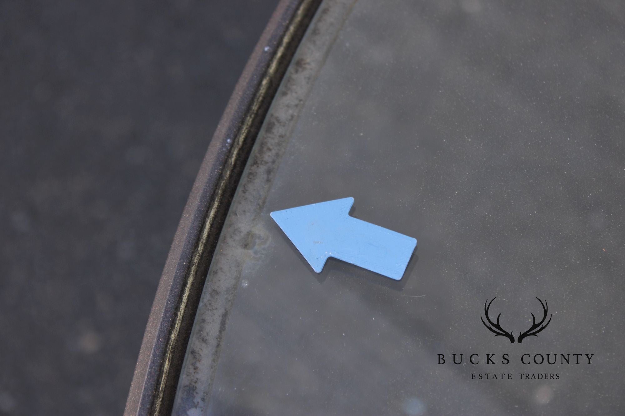 Woodard Oval Glass Top Outdoor Dining Table