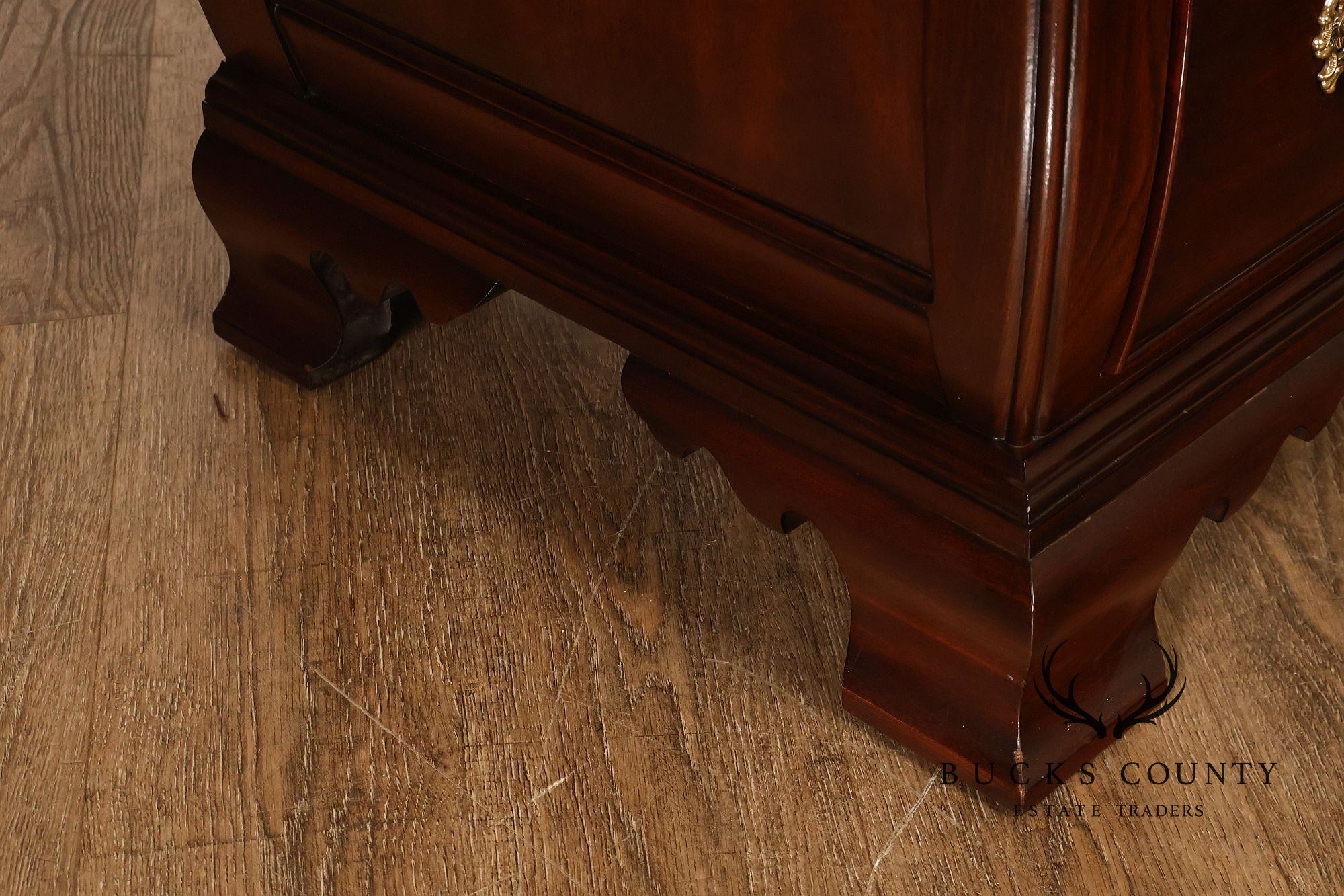 Henkel Harris Solid Mahogany Long Dresser