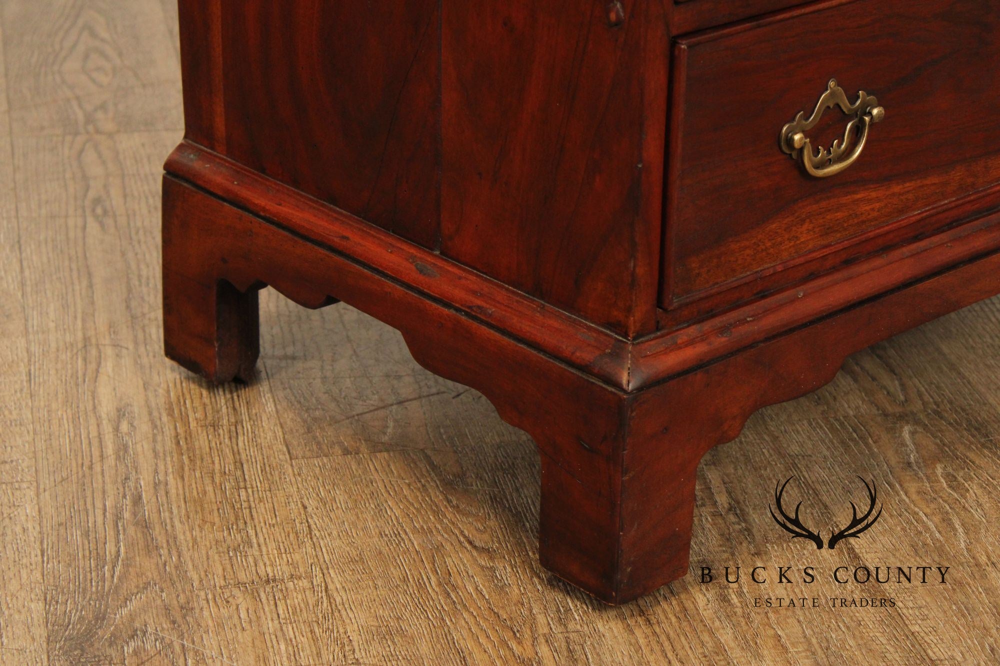 Theodore Alexander Chippendale Style Hardwood Chest
