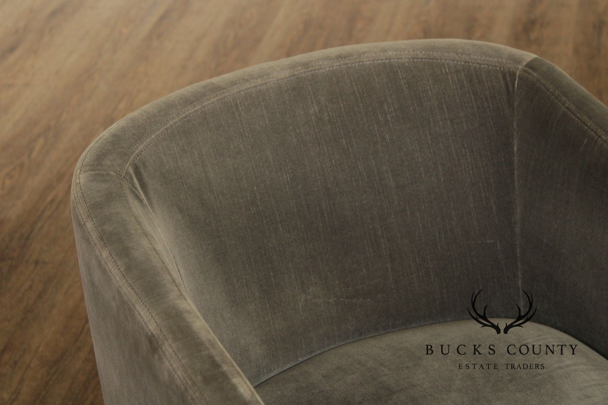 Restoration Hardware Set of Eight 'Emery' Dining Chairs