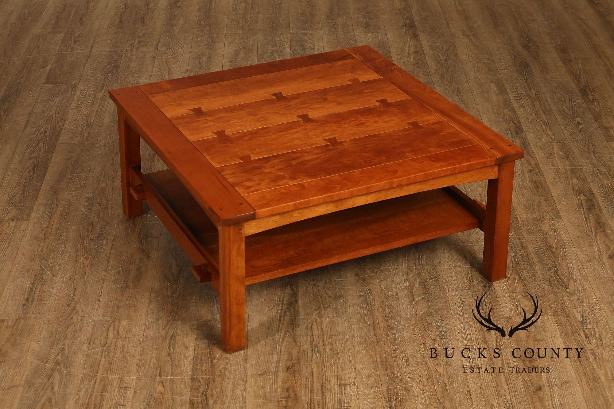 Stickley Mission Collection Cherry Coffee Table