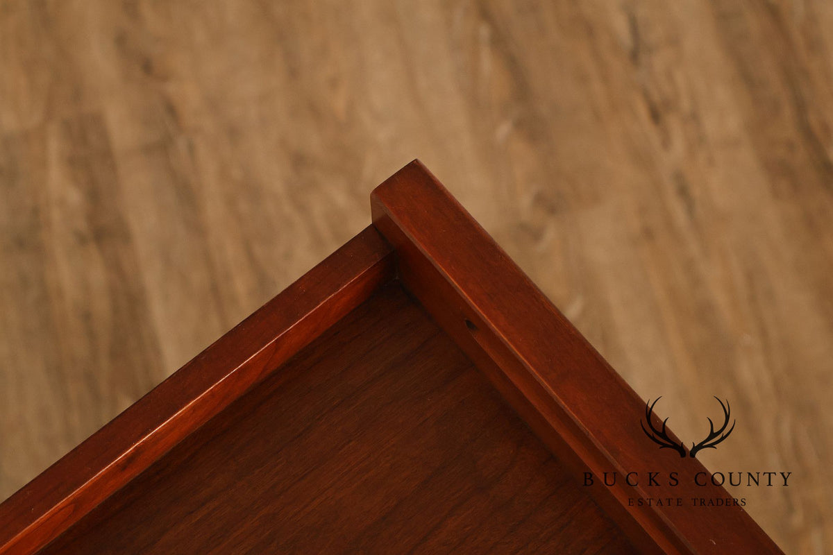 Stickley 2013 Collector Edition Cherry Harvey Ellis Wine Rack With Inlay