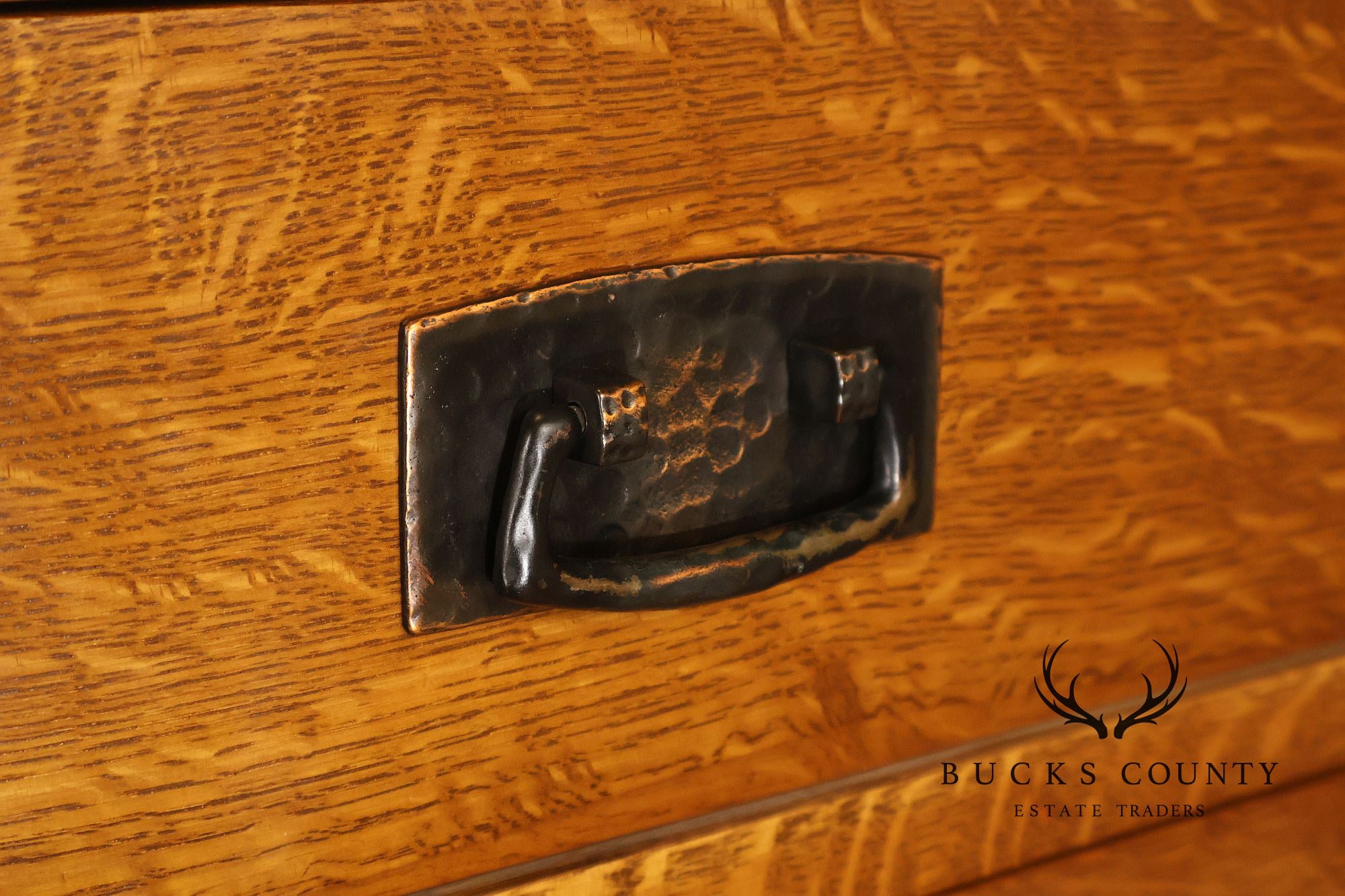 Stickley Mission Collection Oak High Chest Of Drawers