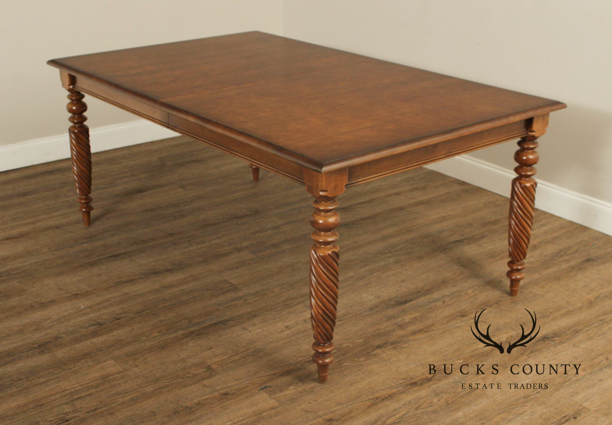 Ethan Allen 'British Classics' Extendable Dining Table