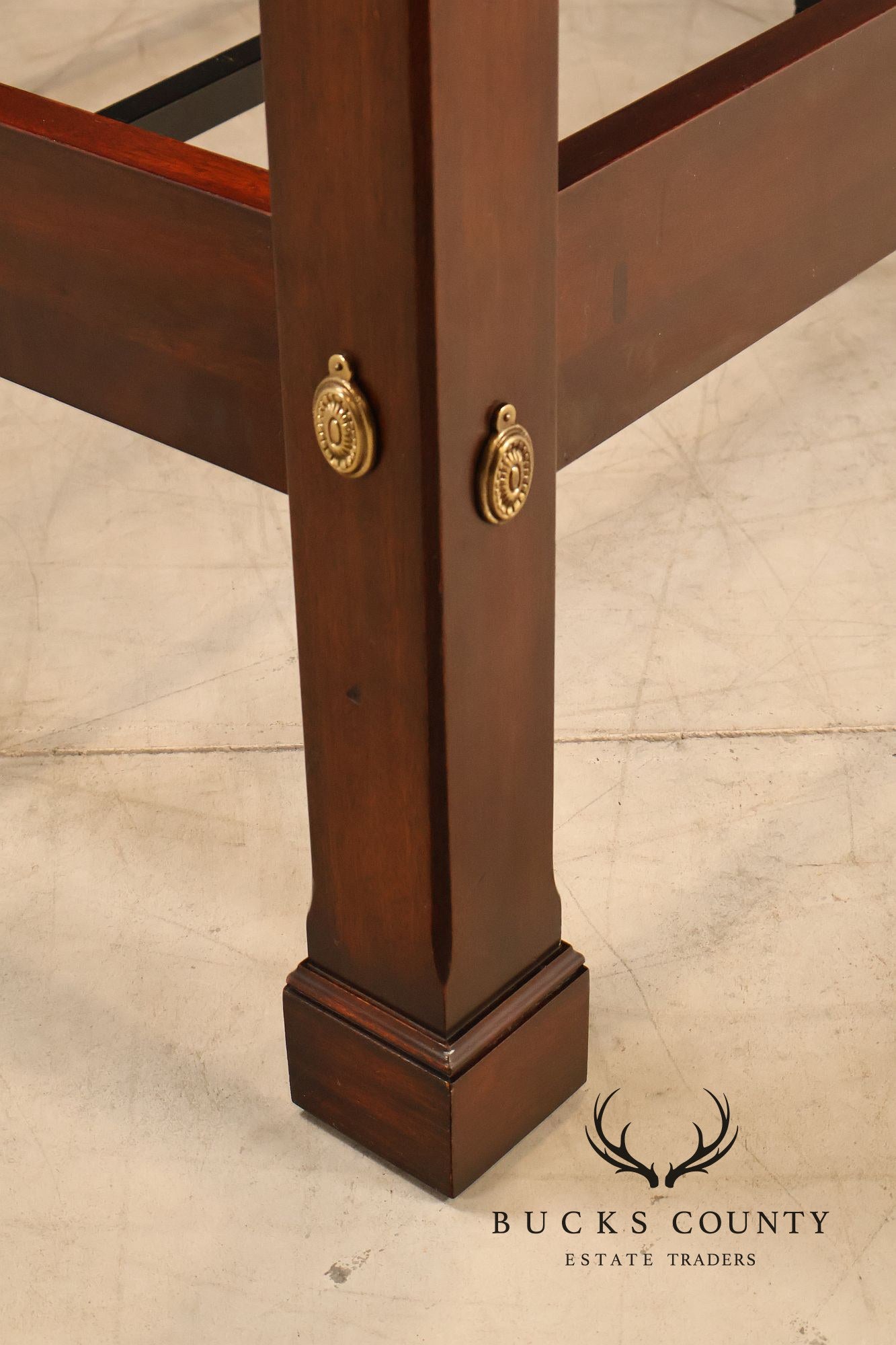 Henkel Harris Solid Mahogany King Size Poster Bed