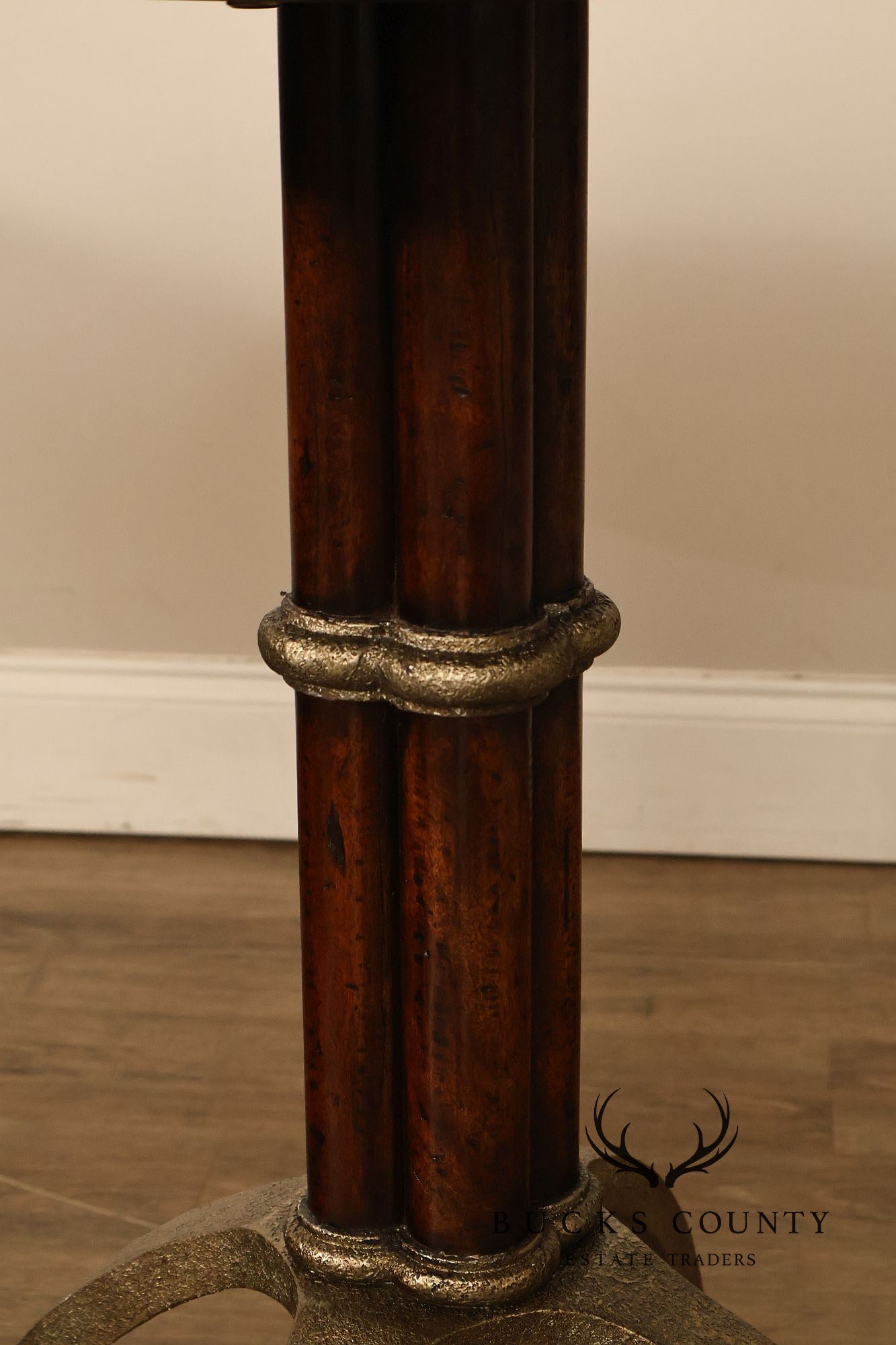 Theodore Alexander 'L'Usine' Round Bistro Accent Table