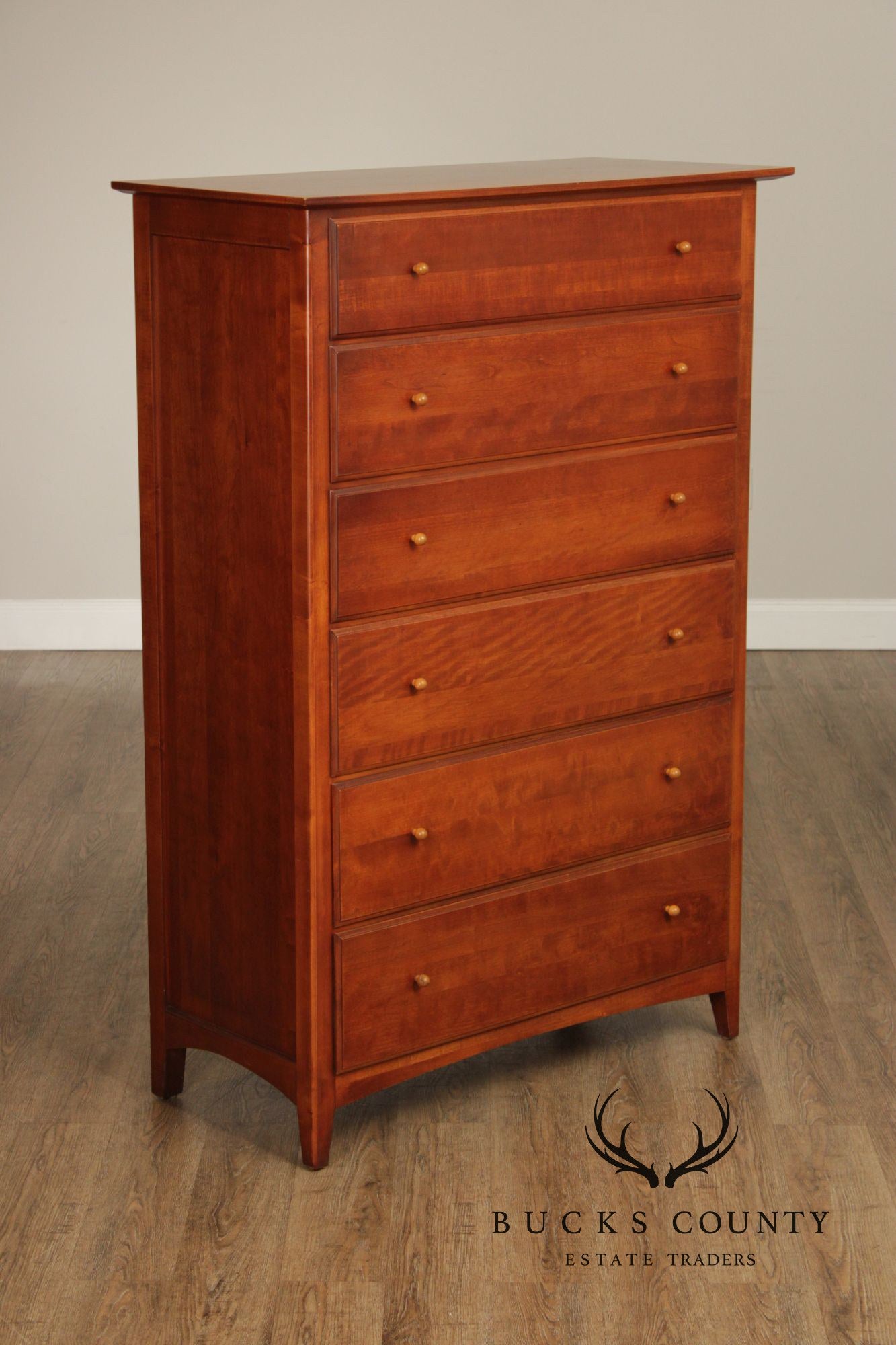 Thomasville Impressions Shaker Style Cherry Tall Chest